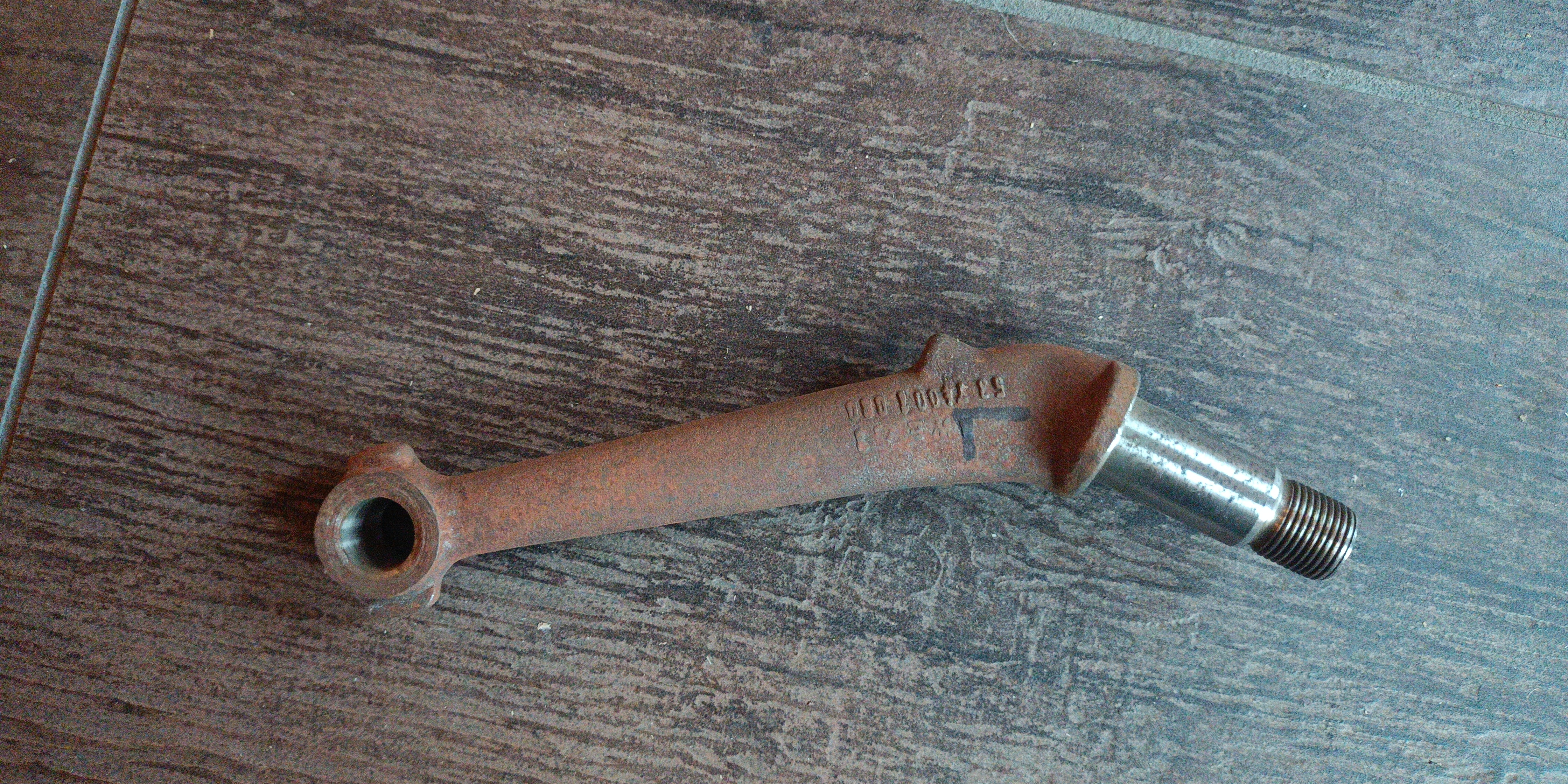 Spurstangenhebel links Wartburg 311 313