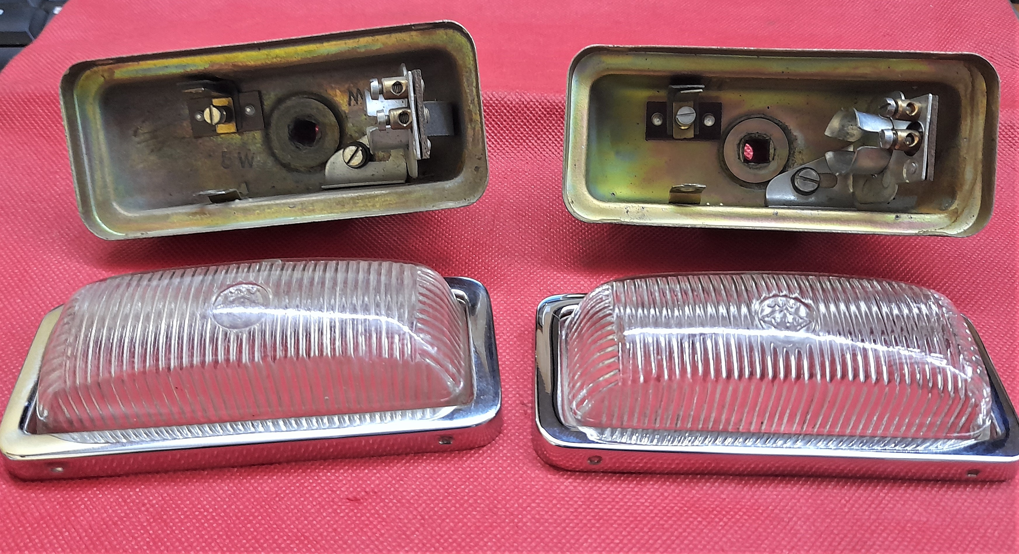 Blinkleuchten , Standleuchten  BMW EMW 327 340