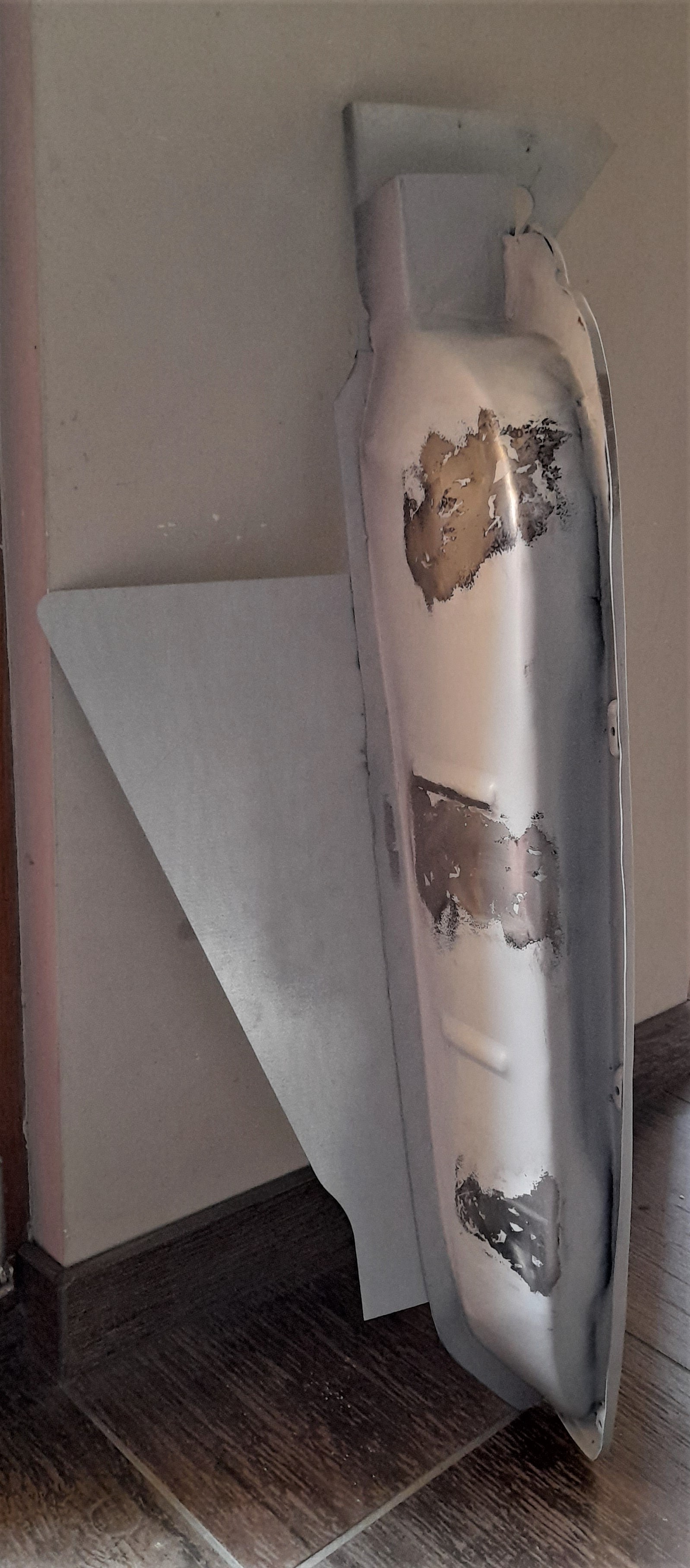 A-Säule links Reparaturblech Wartburg 311 312