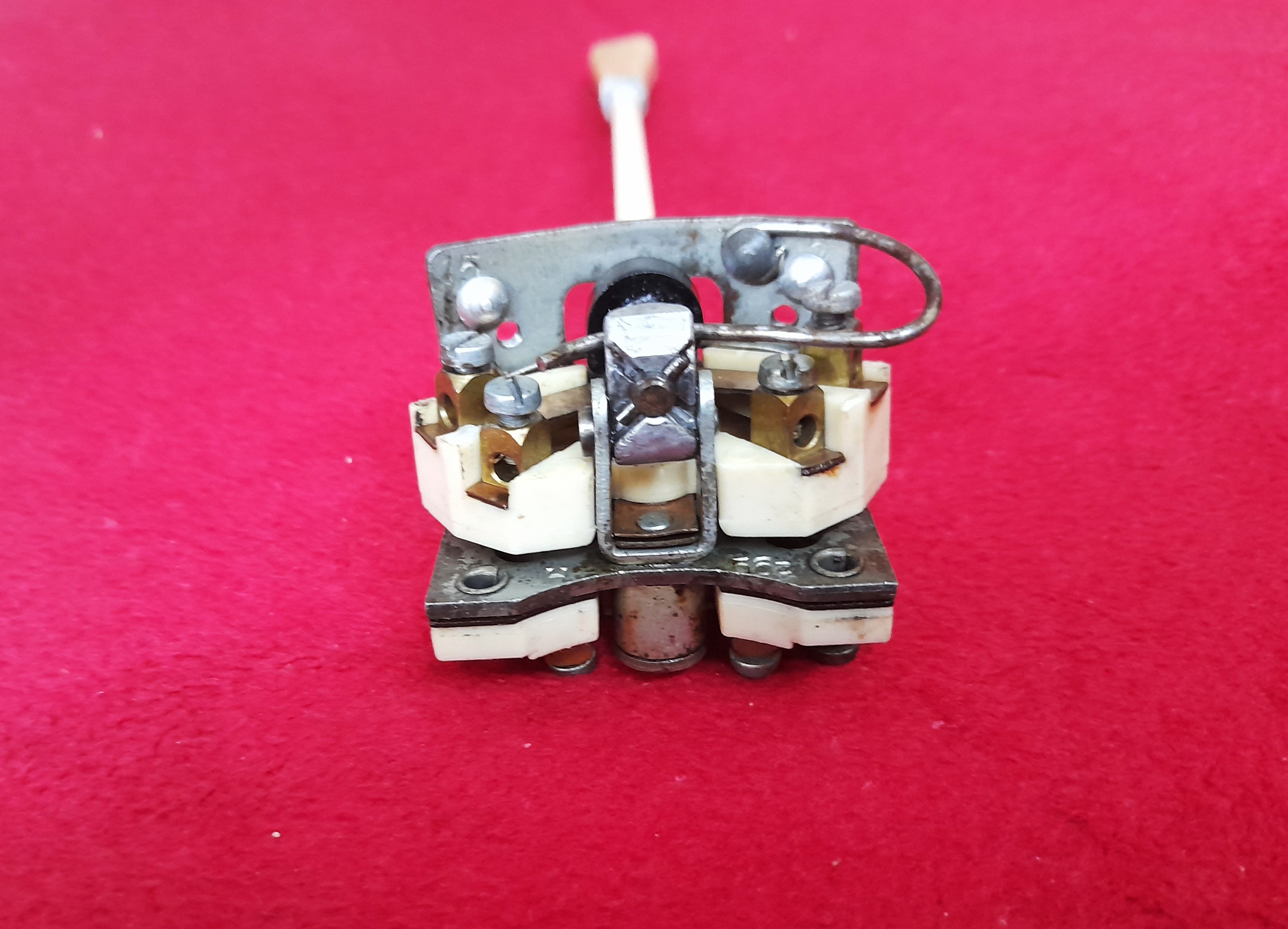 Blinkschalter Blinkerschalter Lenksäulenschalter elfenbein Wartburg 311 Trabant 500 600