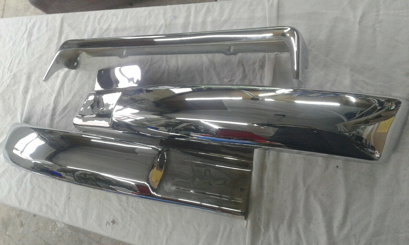 Stoßstange hinten  komplett Wartburg 311 312