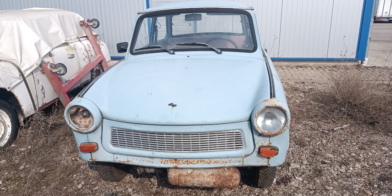 Trabant 601 Scheunenfund