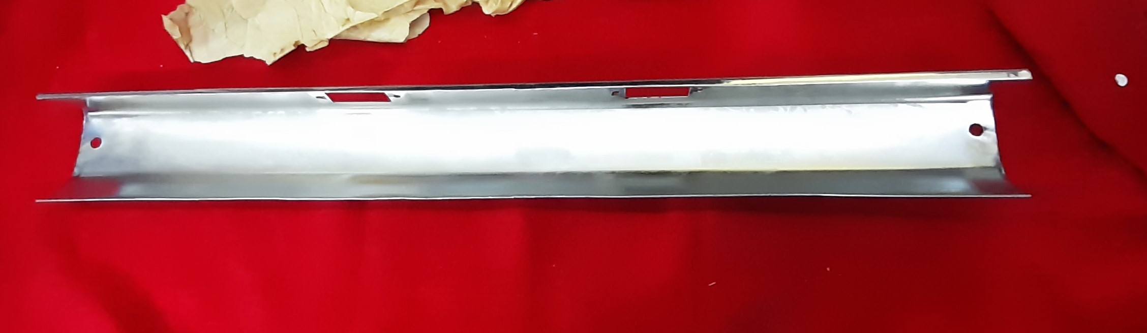 Stoßstange hinten Chrom Wartburg 353