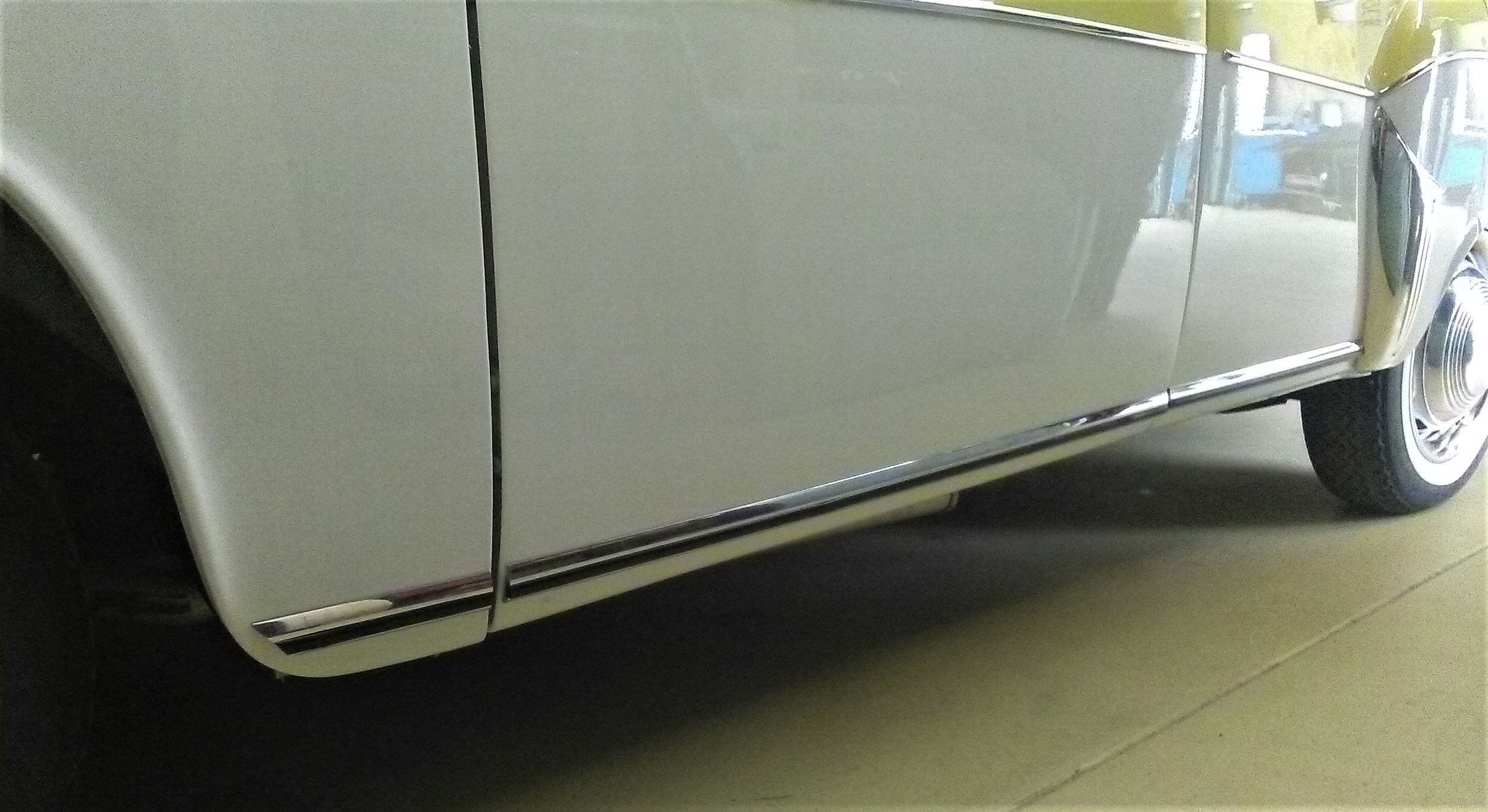 Zierleisten unterhalb Schwellerleisten Wartburg 311 312 Limousine Camping