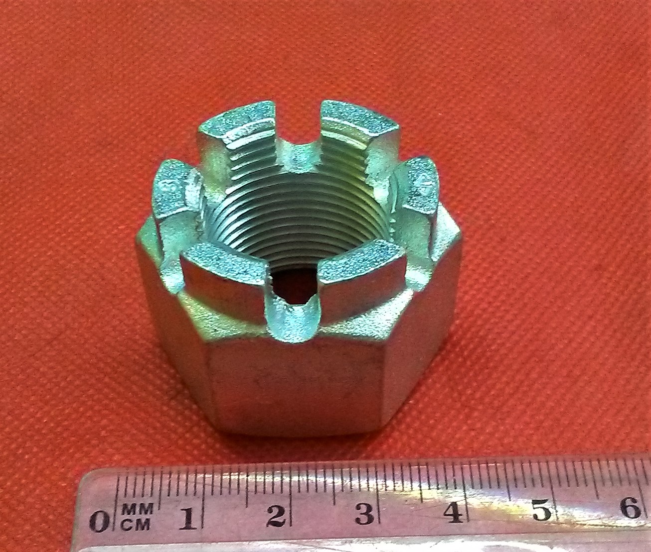 Kronenmutter für Antriebswelle Vorderachse Wartburg 311