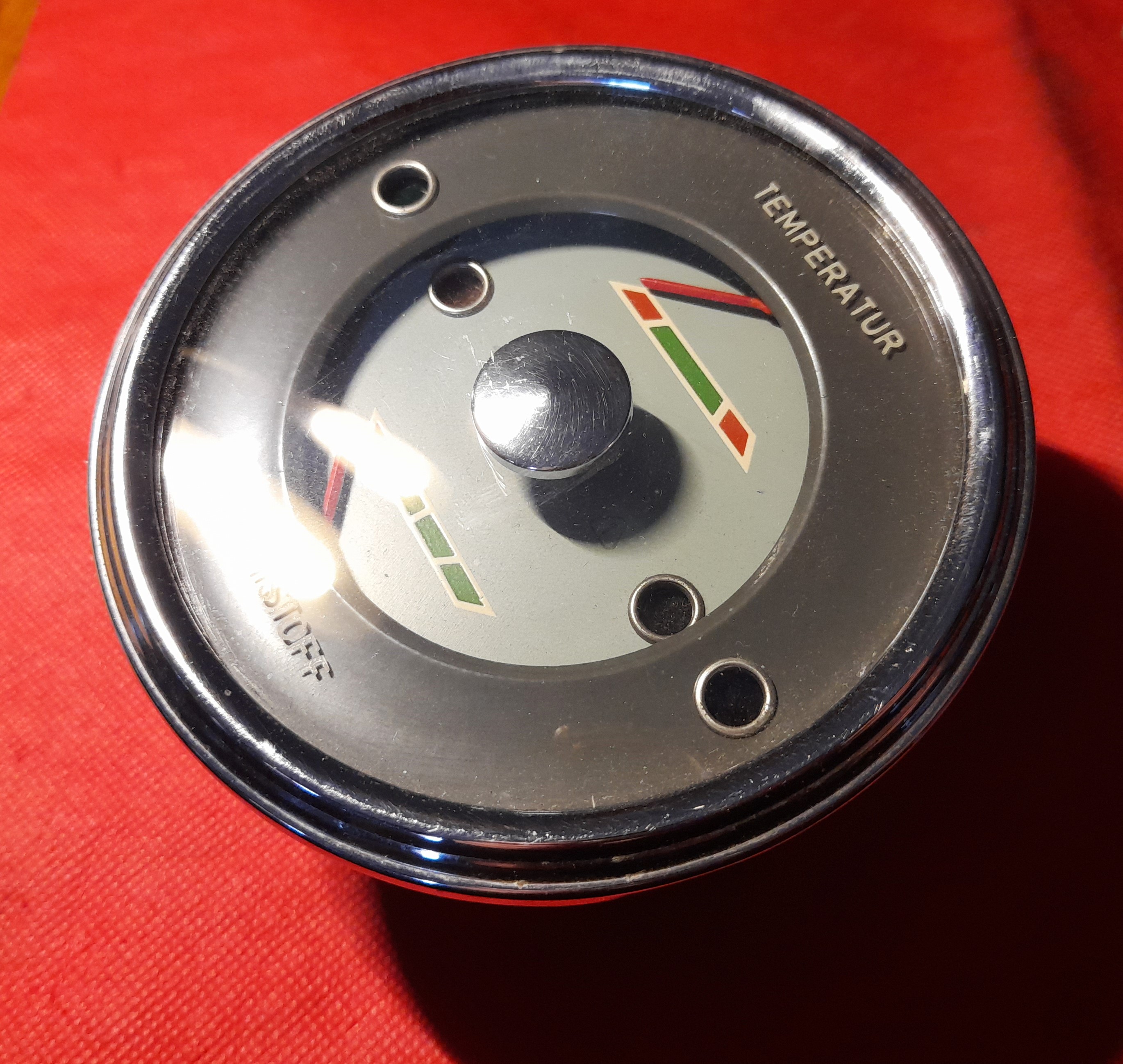 Kombiinstrument Silberpunkt 12V