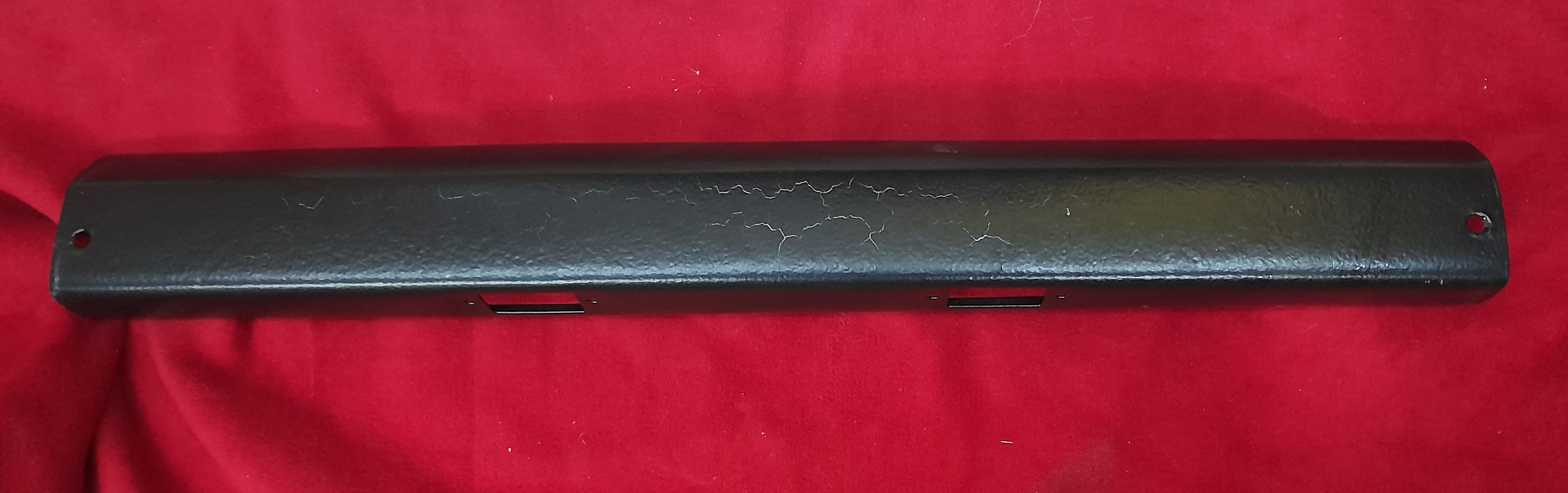 Stoßstange hinten schwarz Wartburg 353