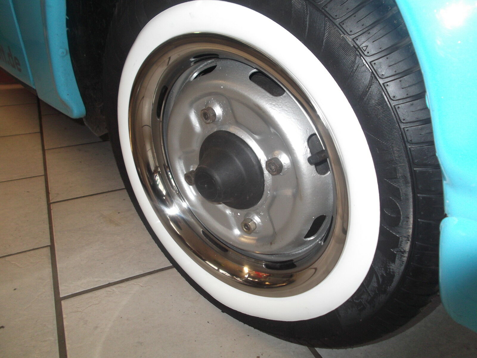 Felgenzierringe und Weißwandringe 14 Zoll Universal Oldtimer Fiat Lada Mercedes Opel