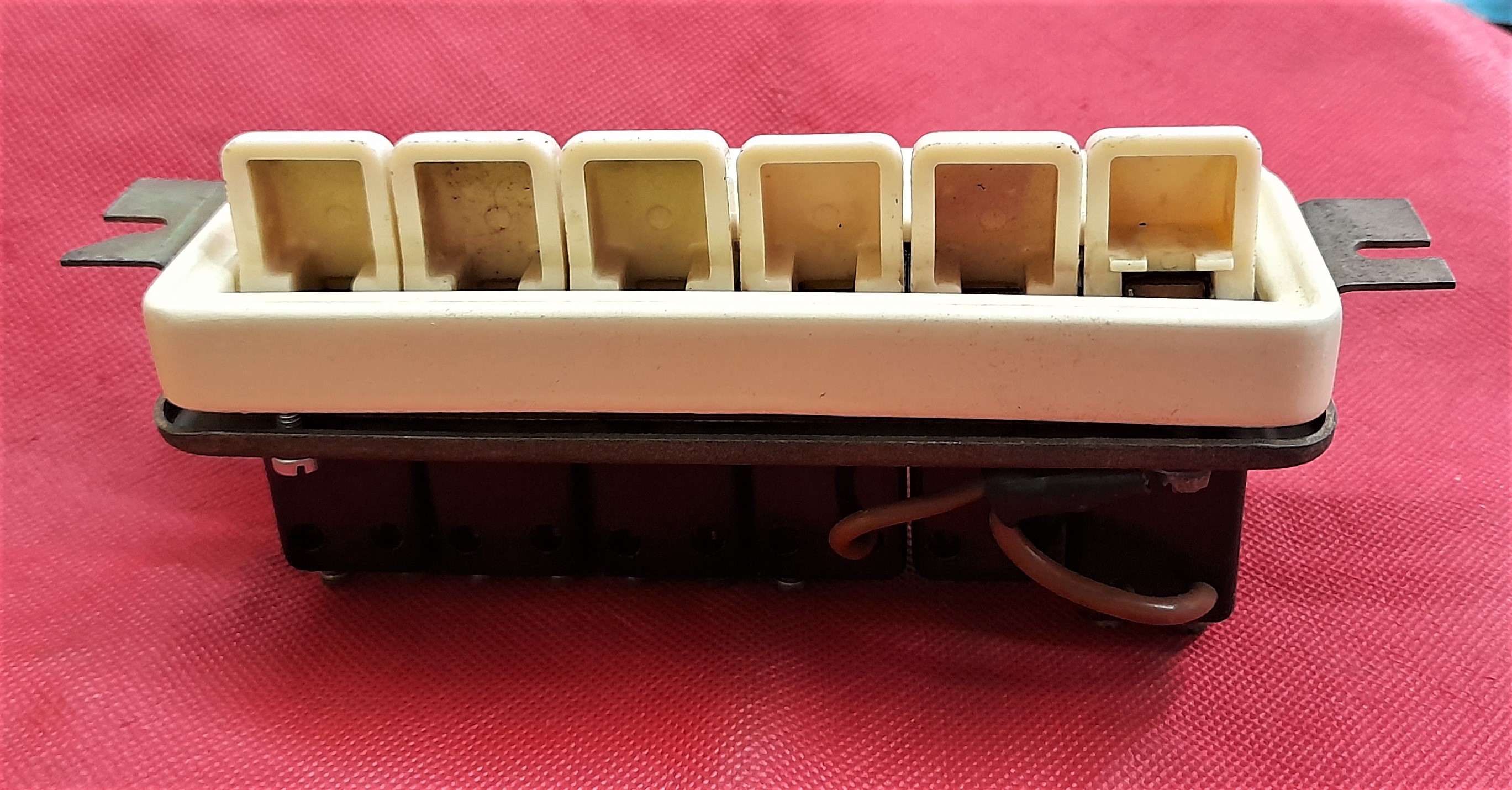 Schalterleiste Elfenbein Wartburg 311 312 313