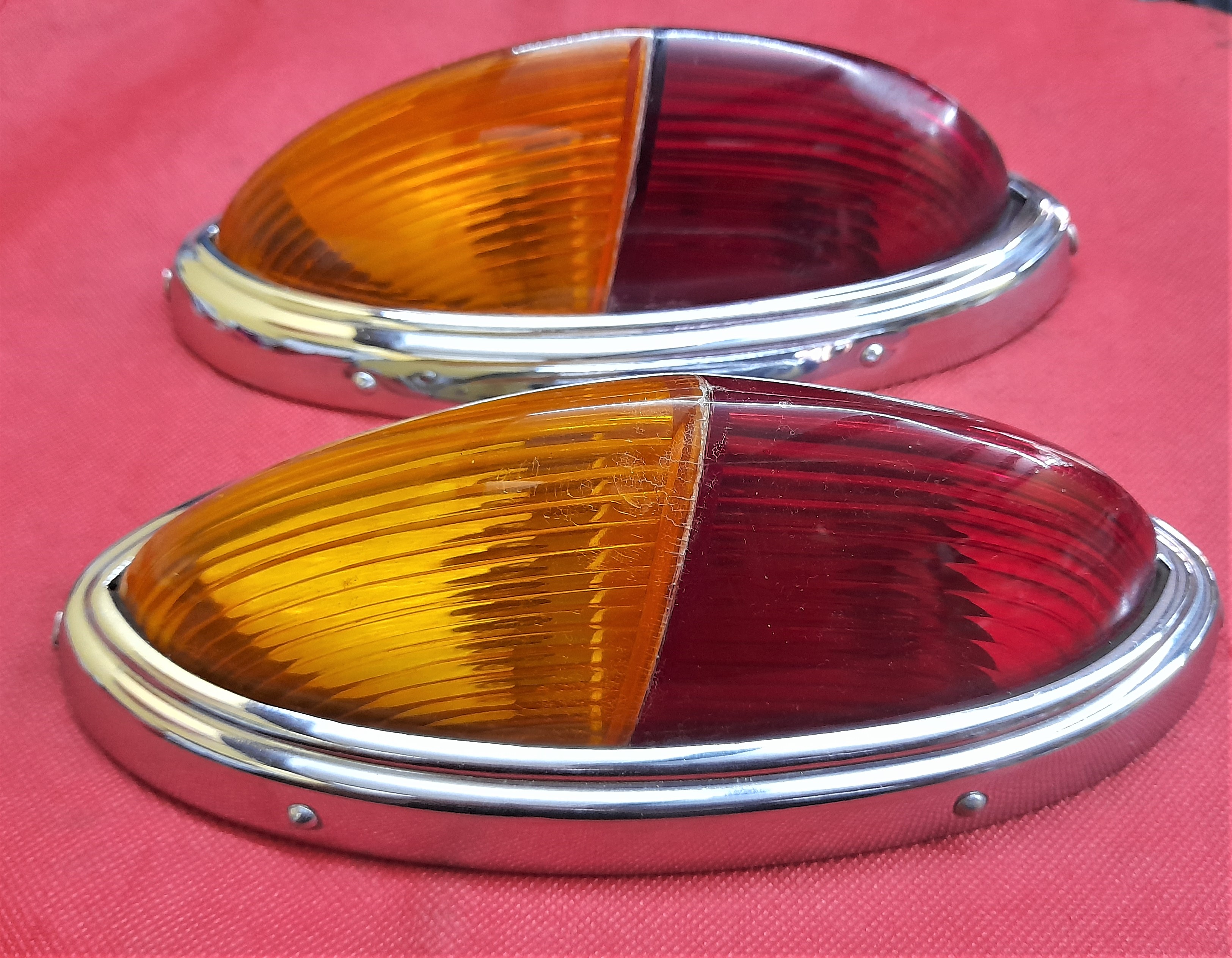 Rückleuchten Schiffchen AWZ  P70 Nagetusch