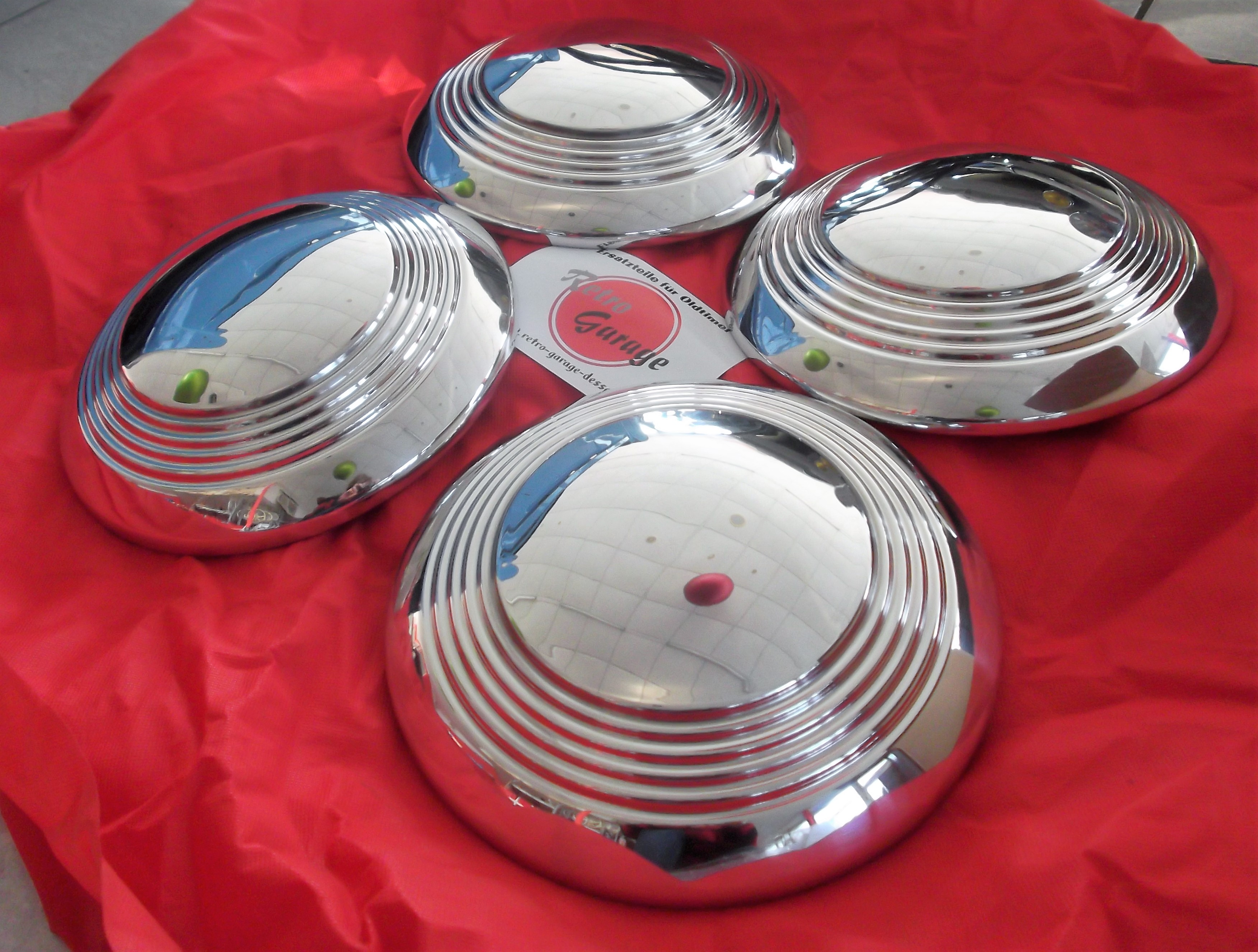 Radkappensatz , Radkappen Wartburg 311 313