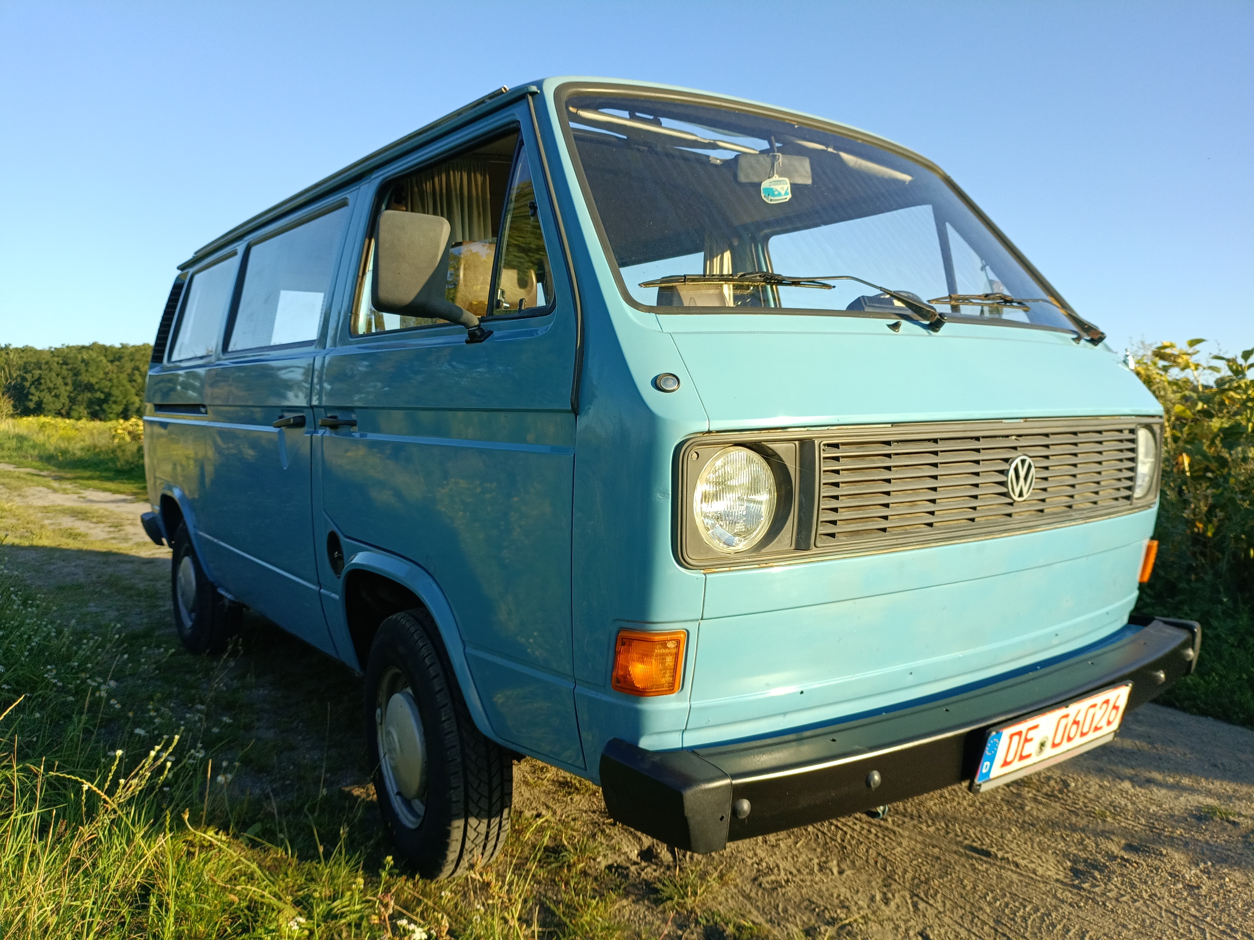 VW T3 Bus Oldtimer HU 08/2027 2,0 Luftboxer Camper Wohnmobil