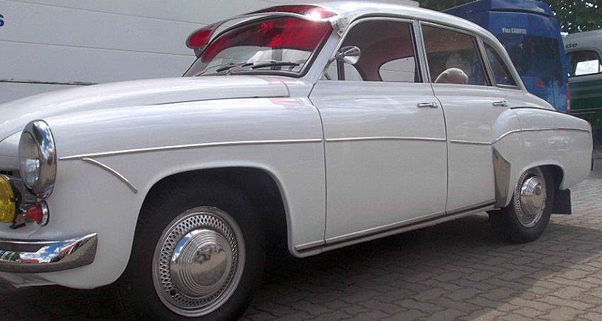 Zierleisten Wartburg 311 312 Limousine deluxe