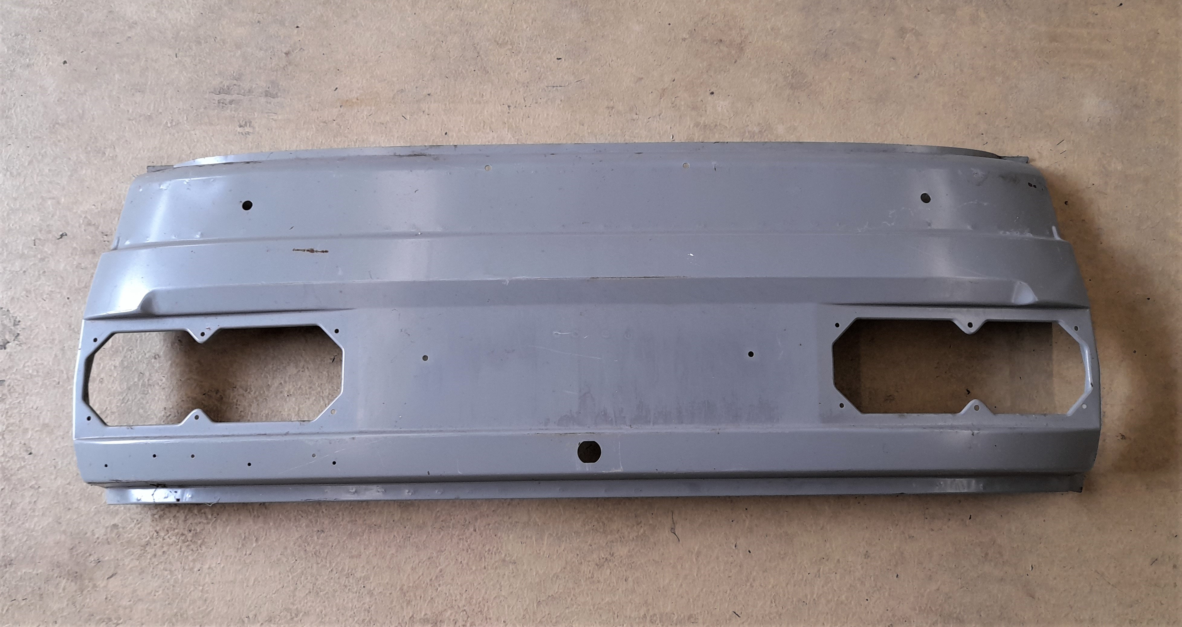 Heckblech Heckmittelteil Wartburg 1.3 Limousine