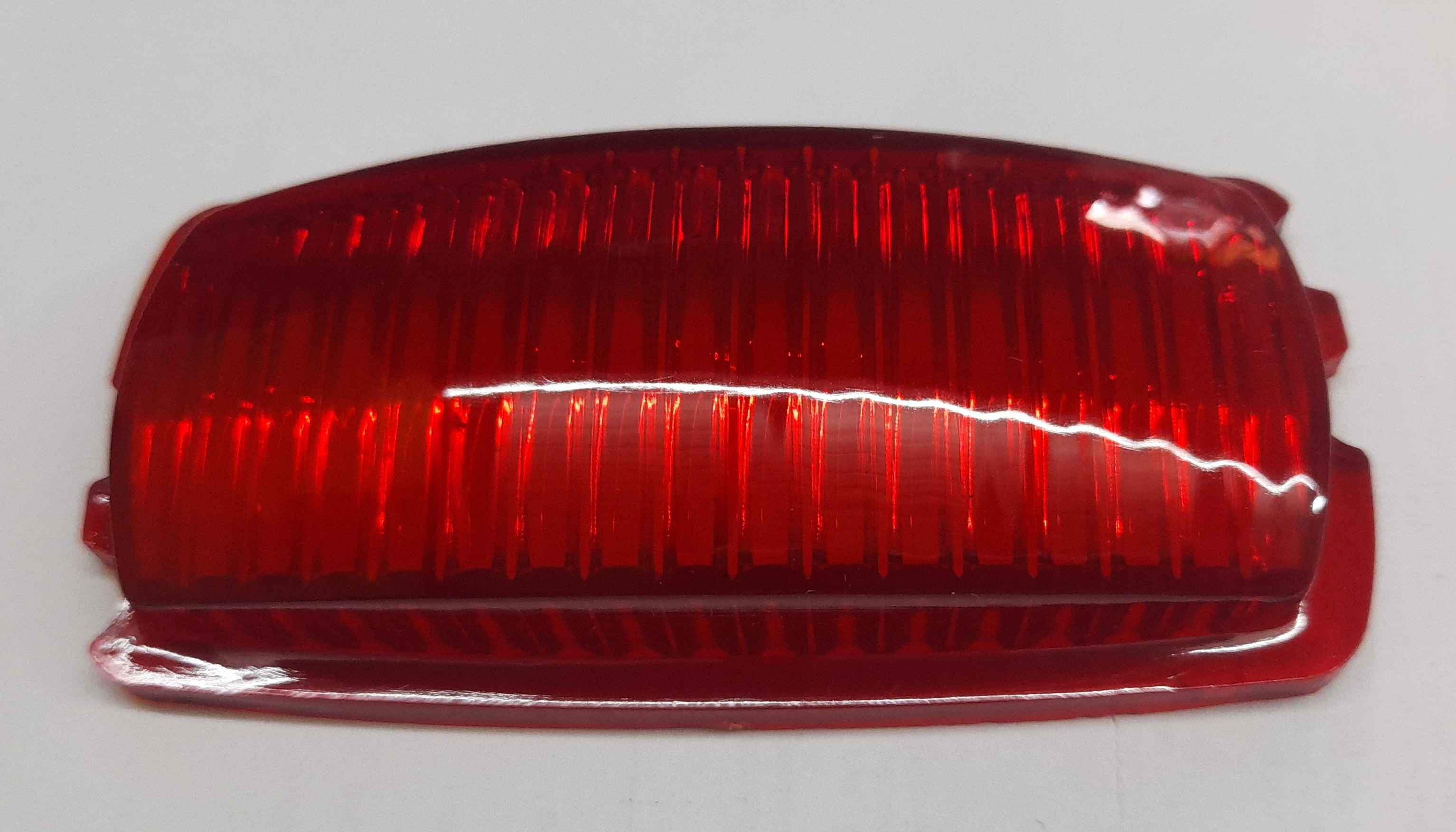 Glas Rot Ersatzglas Nebelschlussleuchte Rückfahrleuchte Ruhla