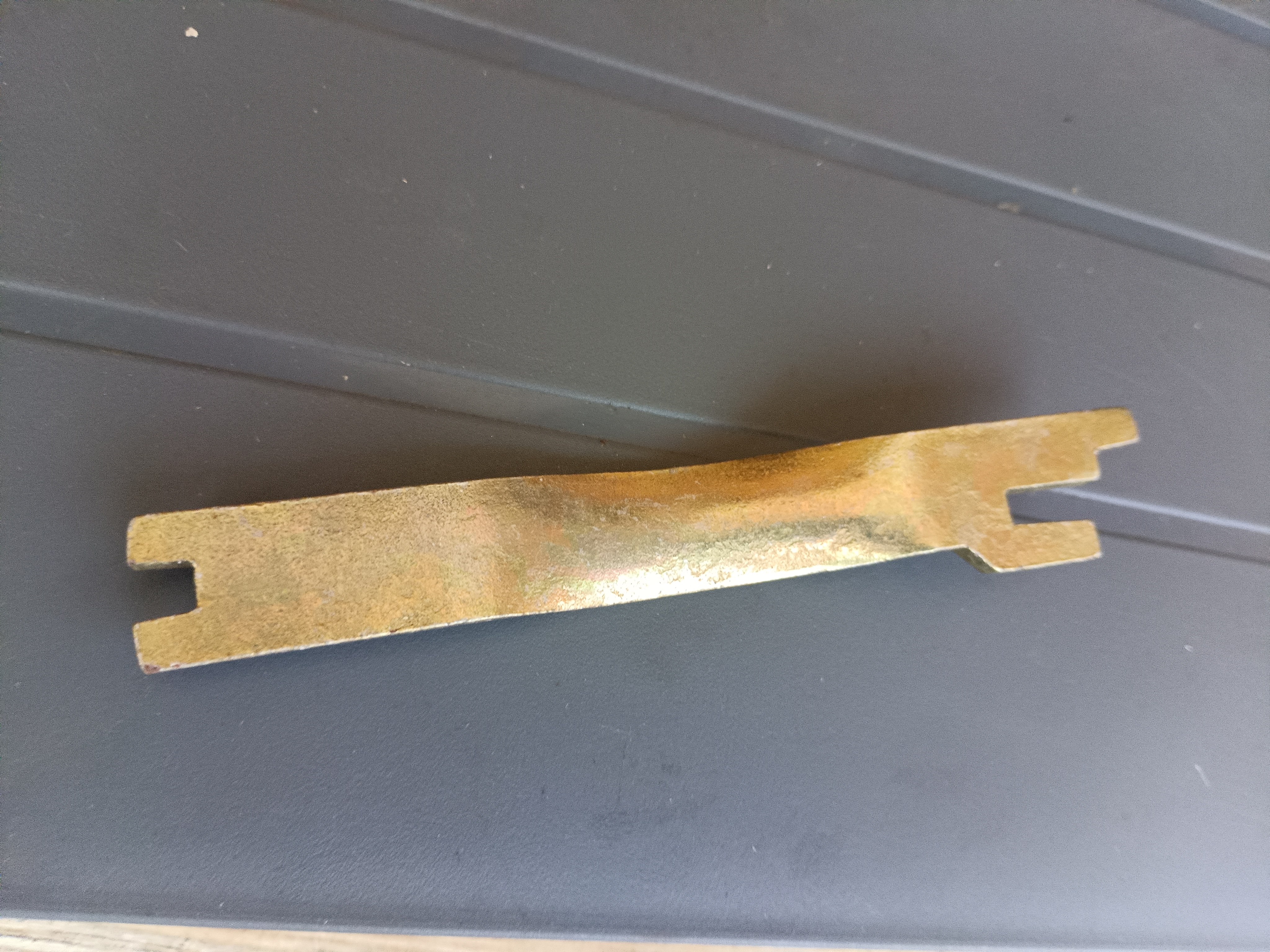 Drucksteg Bremsbacken links Wartburg 311 312 313