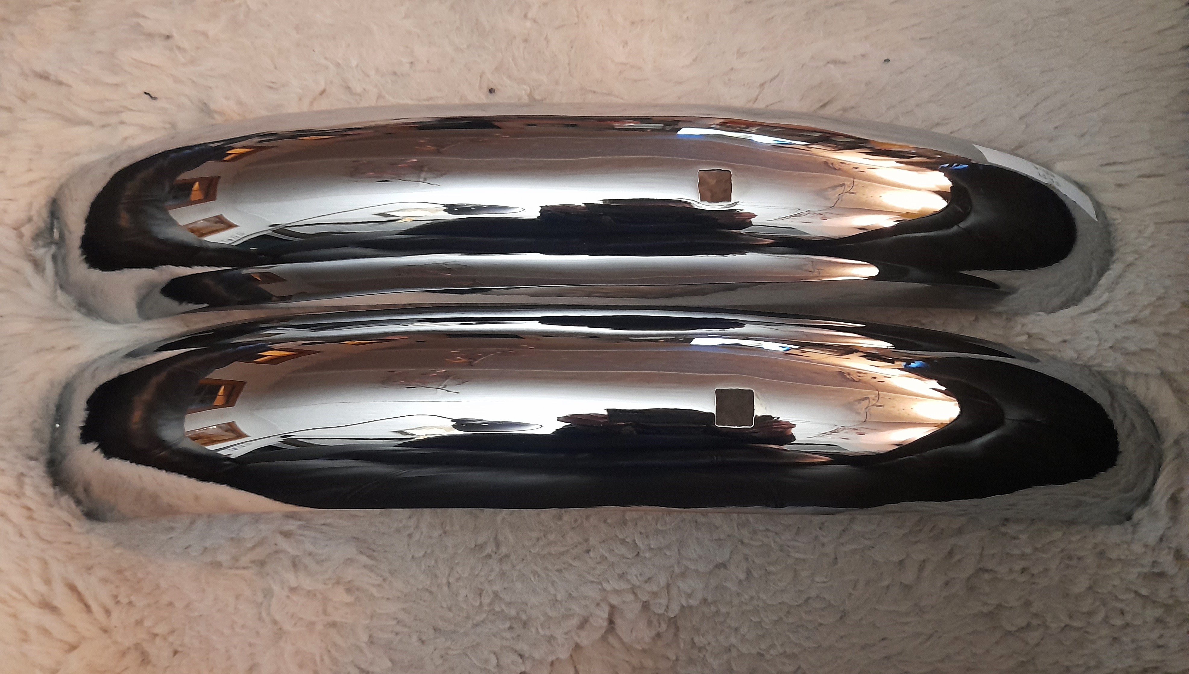 Stoßstange Stoßstangensatz Autounion DKW F5 F7 F8