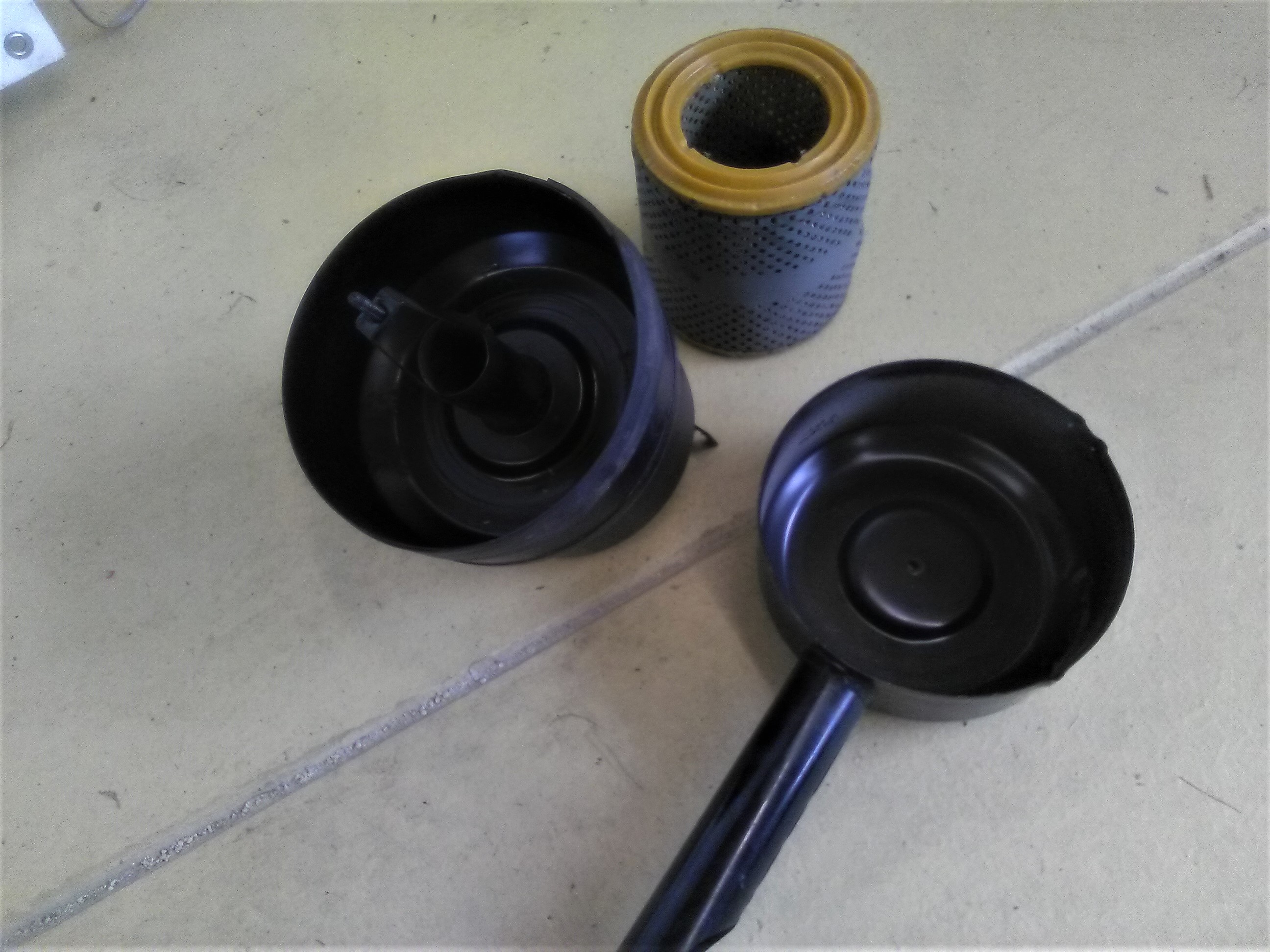 Luftfilter, Luftfiltergehäuse Barkas B 1000