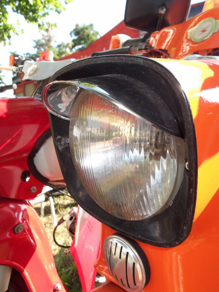 Simson Lampenschirm Schwalbe Spatz Star KR51