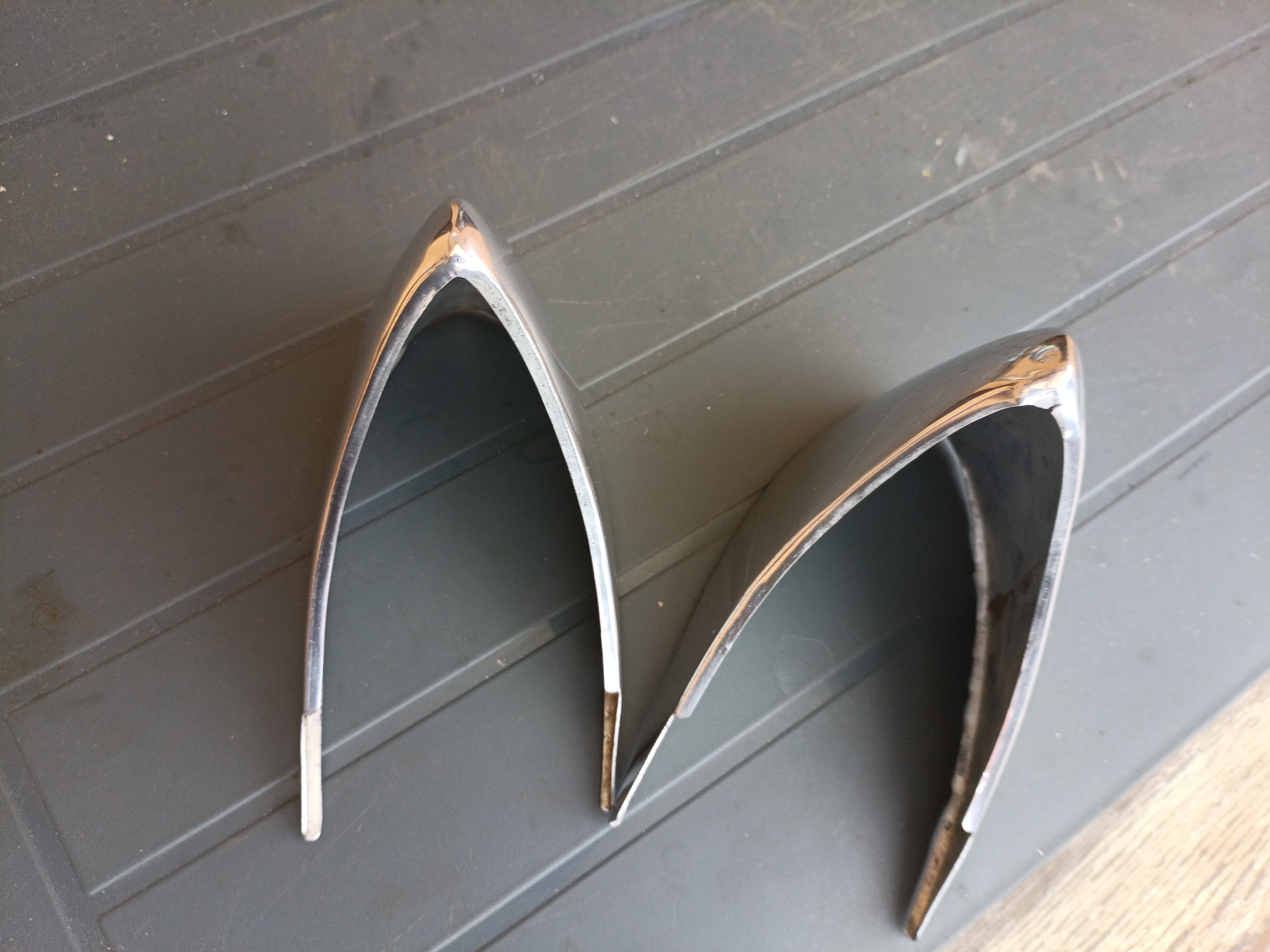 Blenden Kappen Rücklichter Rücklicht Trabant 500 600