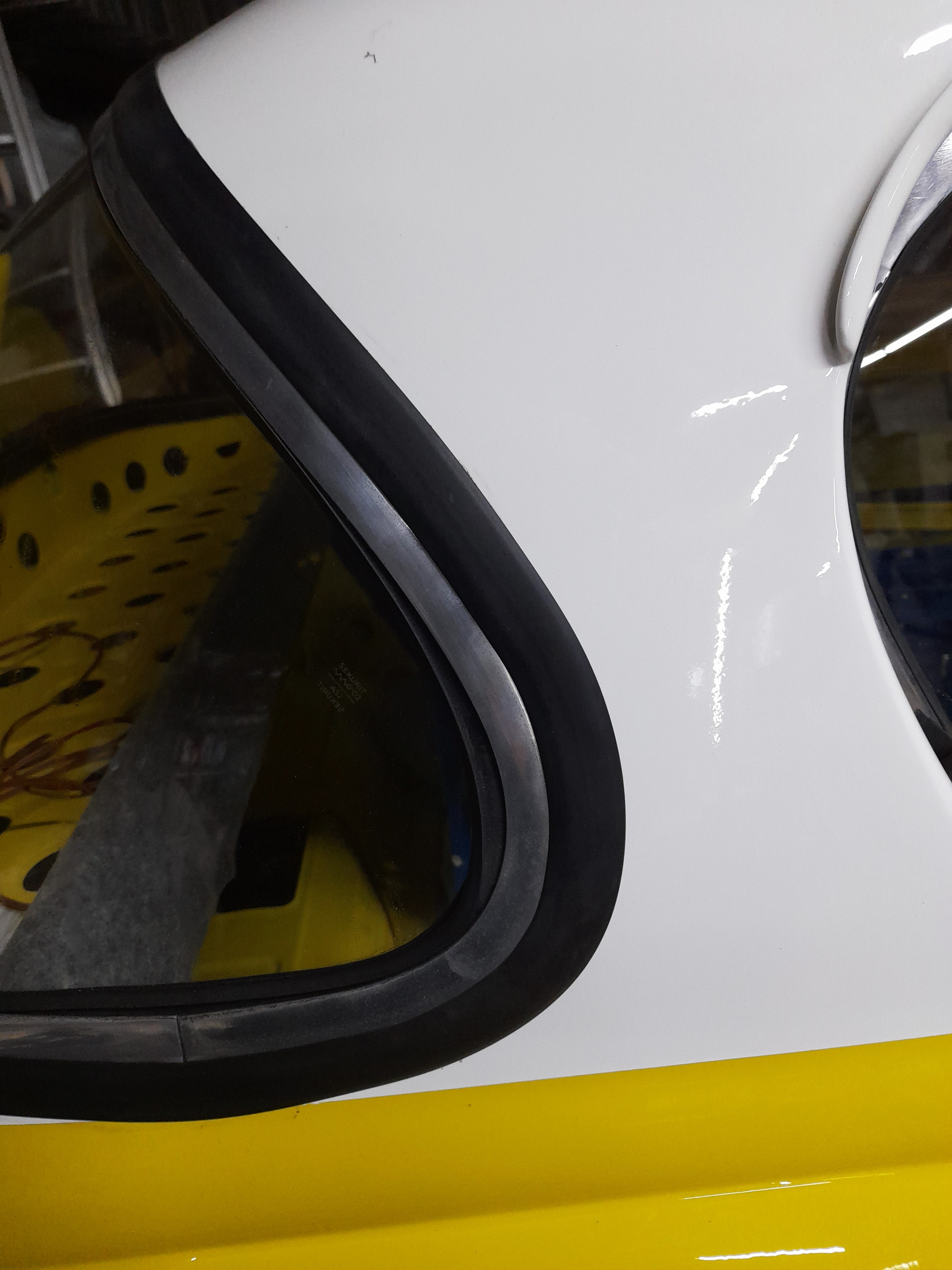 Heckscheibengummi Wartburg 311 312 Coupe