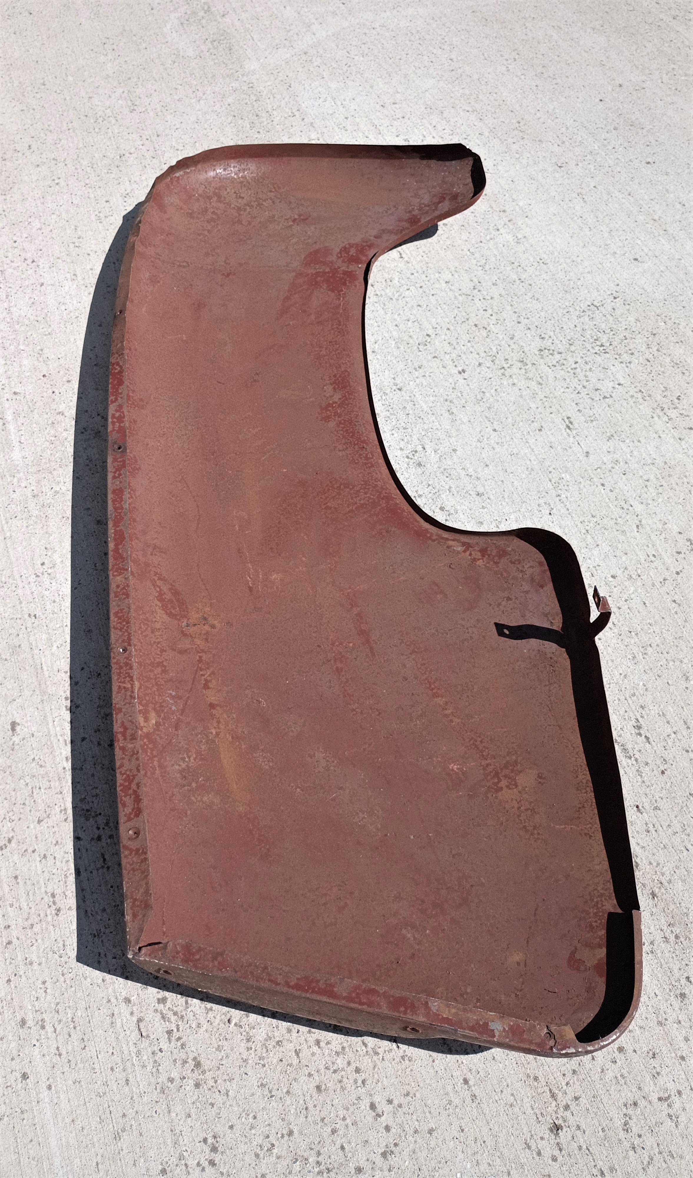 Kotflügel hinten links Wartburg 311 Coupe Cabrio , 313 , 300 HT