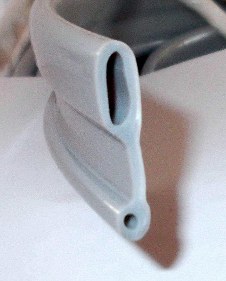 Keder Kotflügel grau Wartburg 311 312 Coupe / Cabrio ; HT , 313