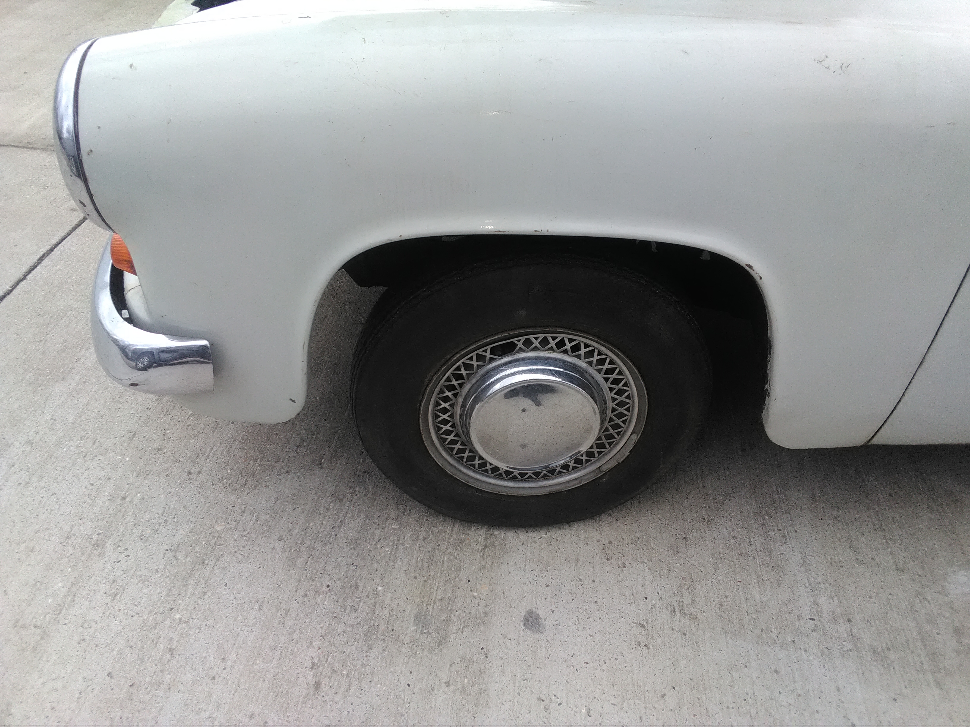 Wartburg 312 2.Hand Restaurationsobjekt