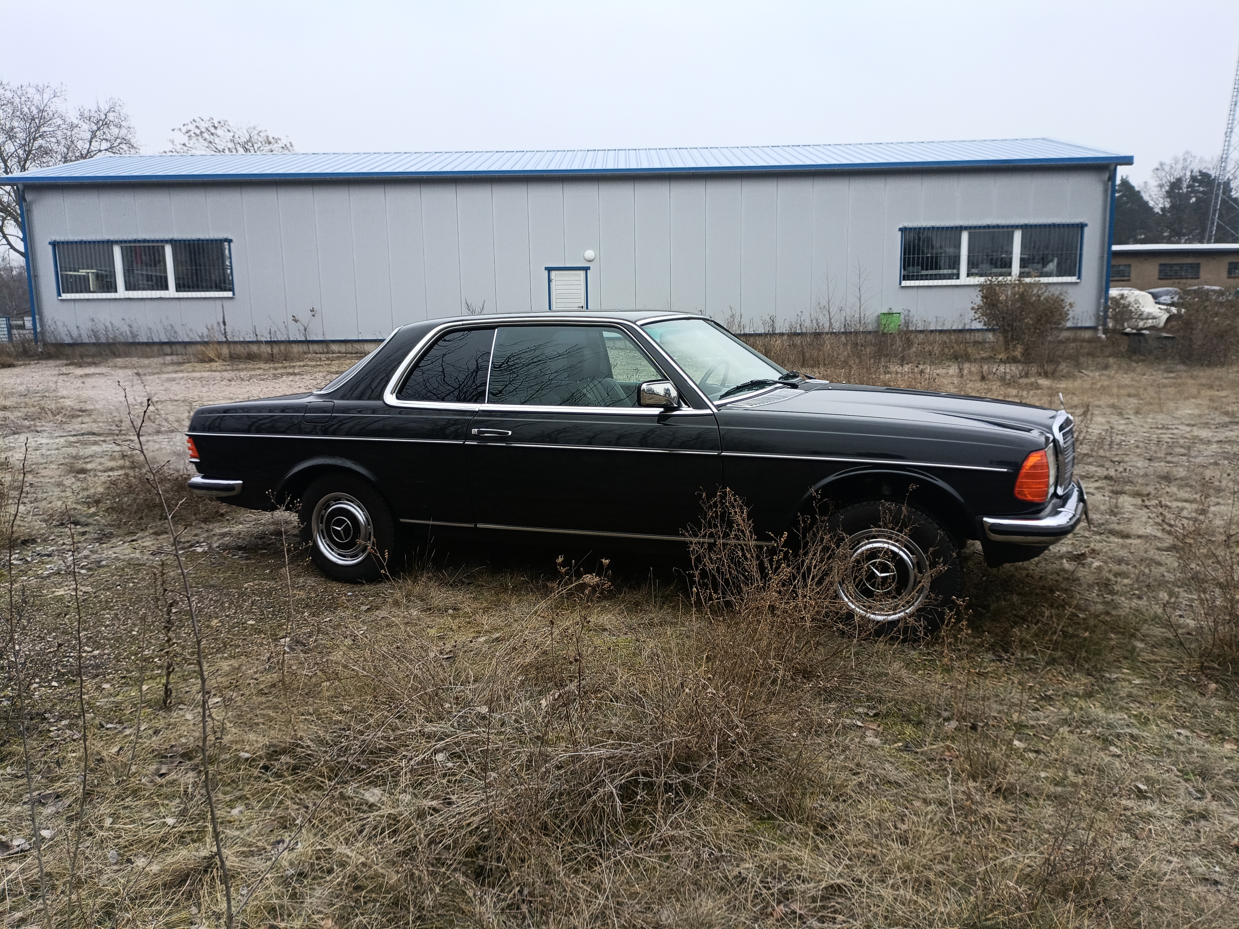 Mercedes 280CE W123 Coupe Oldtimer