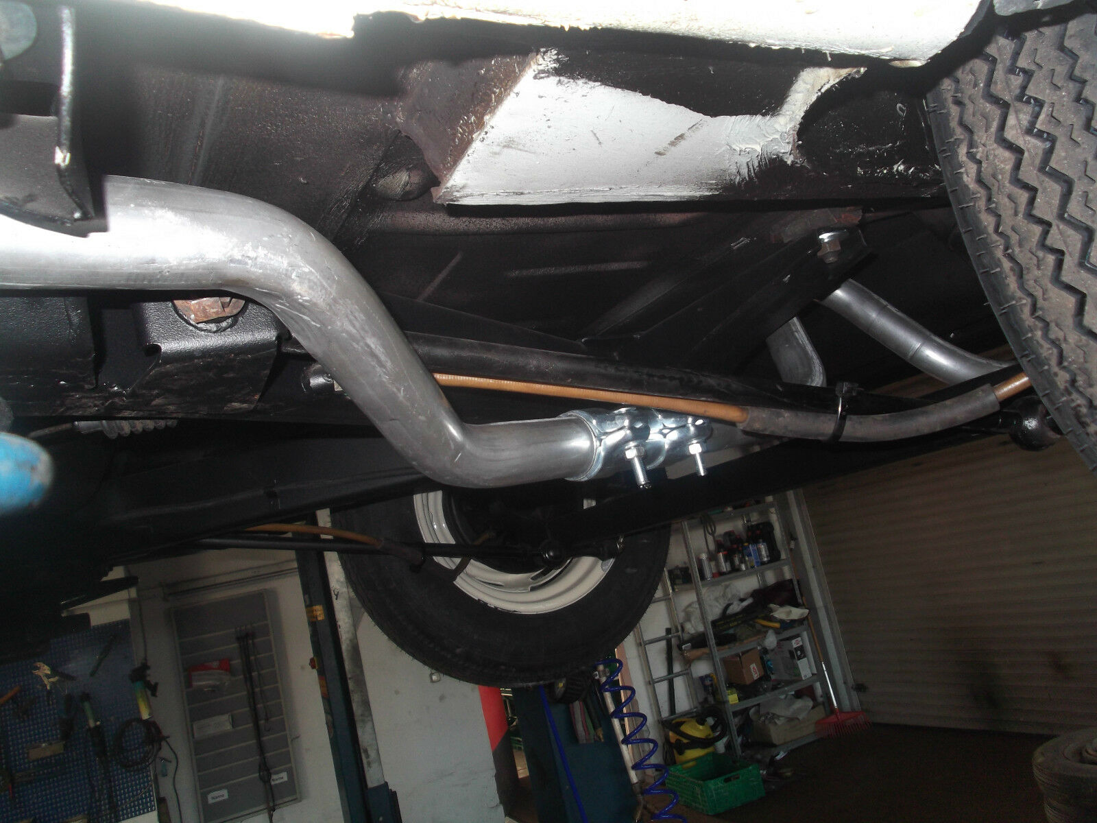 Endschalldämpfer Auspuff Wartburg 311 313