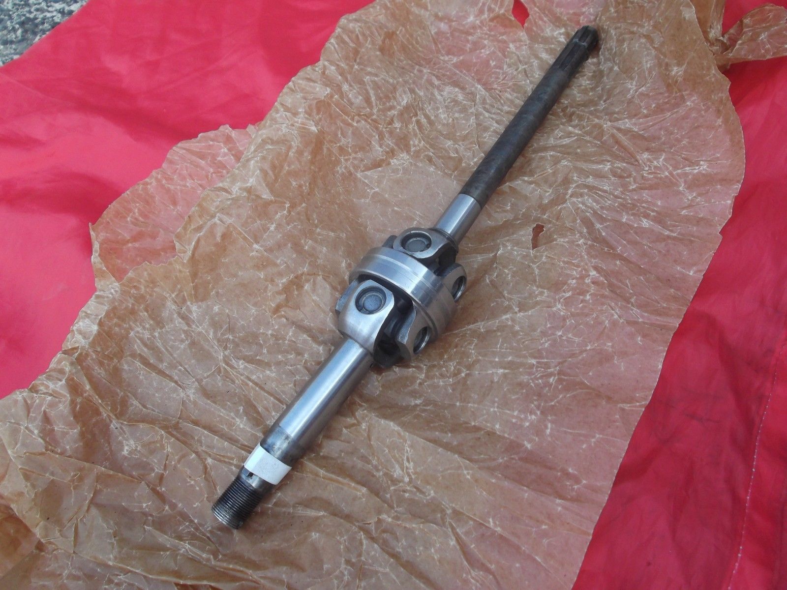 Doppelgelenkwelle , Antriebswellen