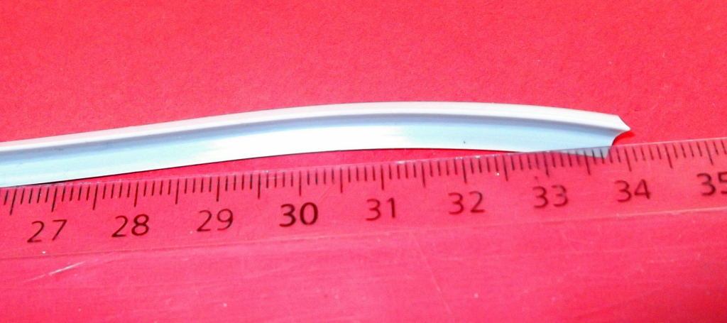 Keder Gummi Rahmen für Spiegelglas ( Nierenspiegel )