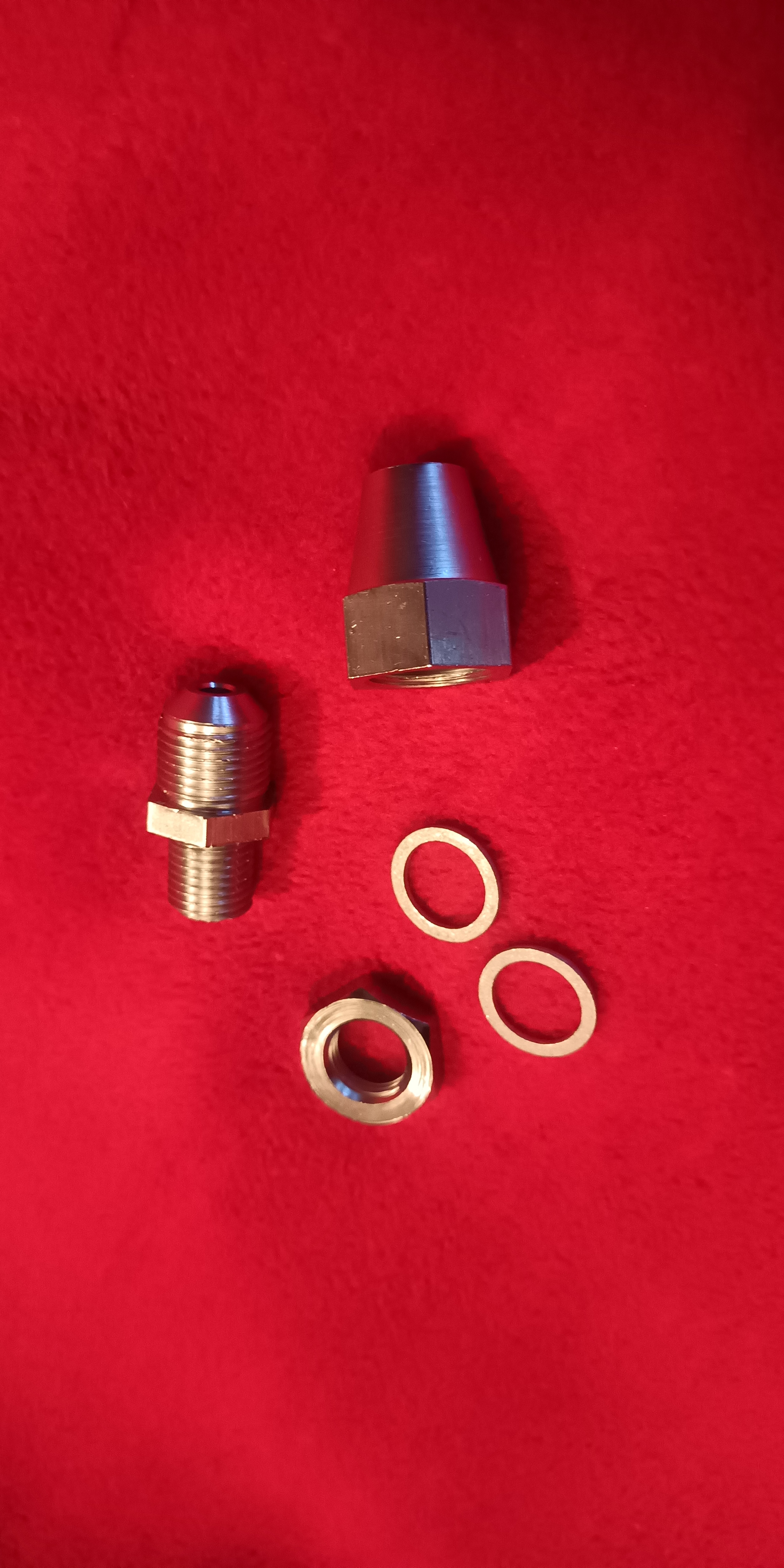 Verschraubung Bremsflüssigkeitsbehälter Wartburg 313 Sport BMW EMW 326 327 340 340-2 327-2