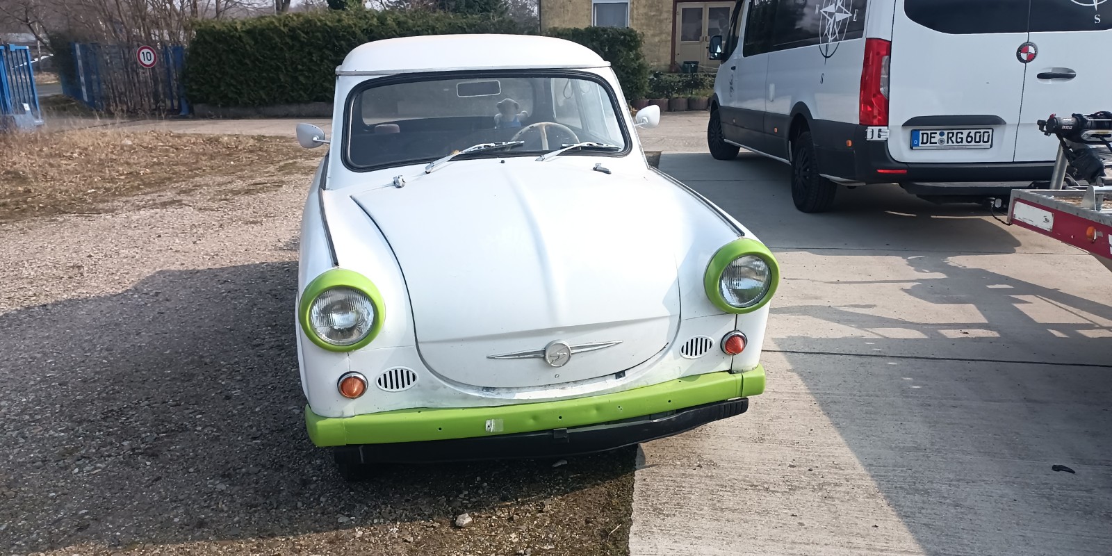 Verkauft Trabant 500 P50 Oldtimer HU bis 4/2027