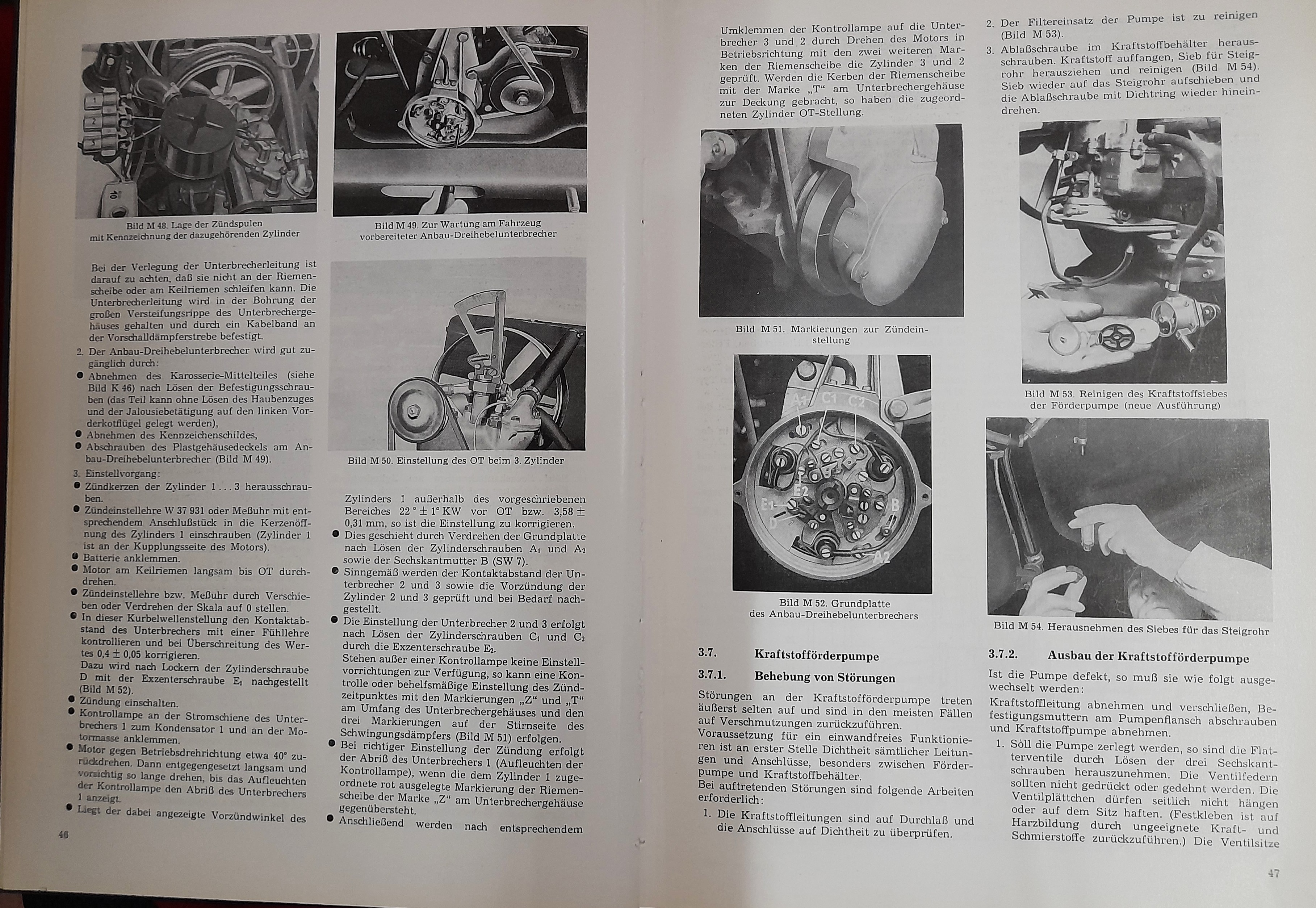 Reparaturhandbuch Wartburg 353 1975 Buch Literatur