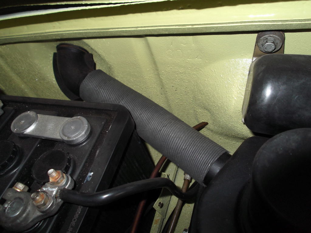 Luftschlauch Schlauch Entfrosterdüsen Wartburg 311 312 1000er