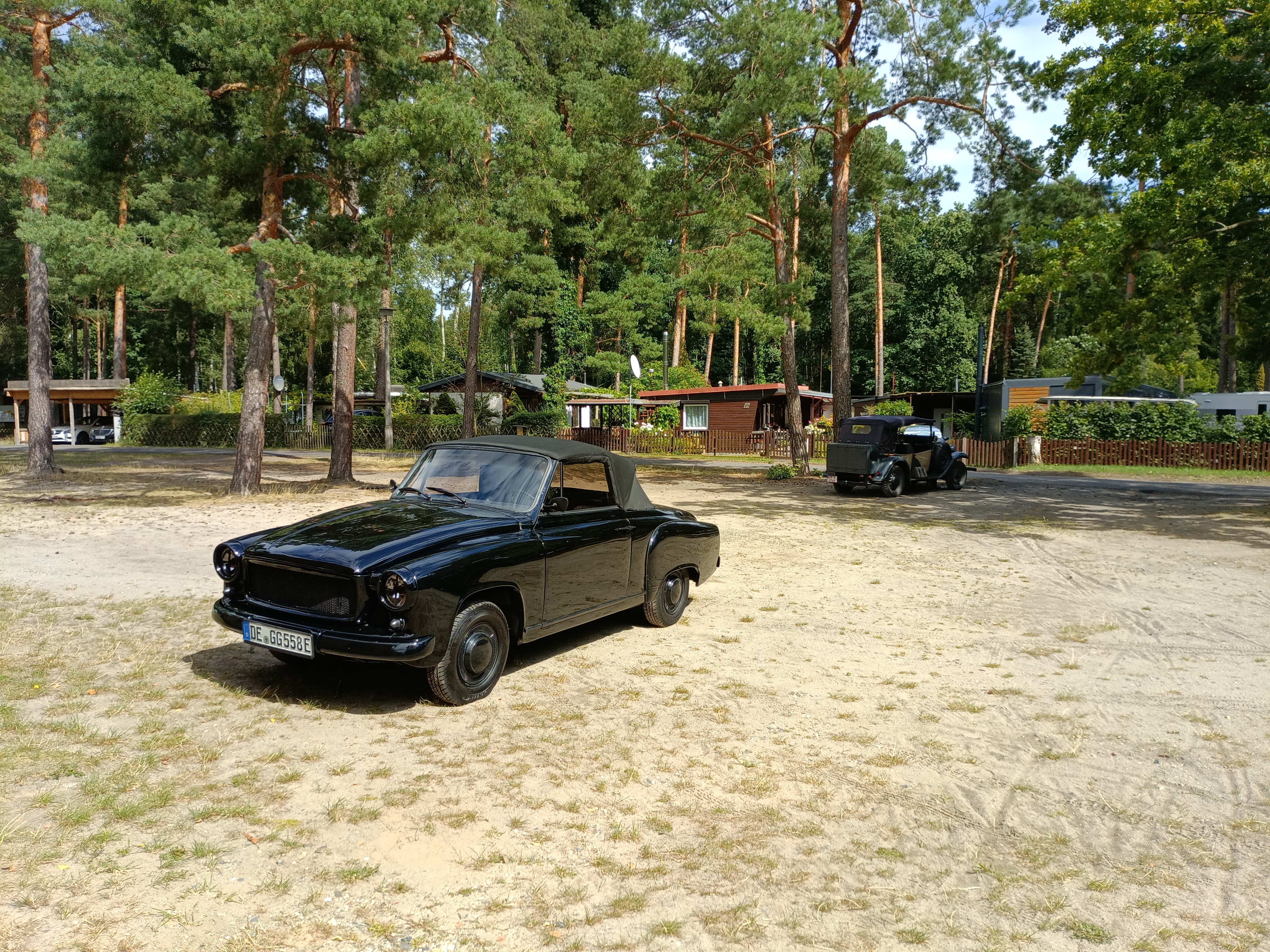 Wartburg Cabrio 312 300HT Elektro