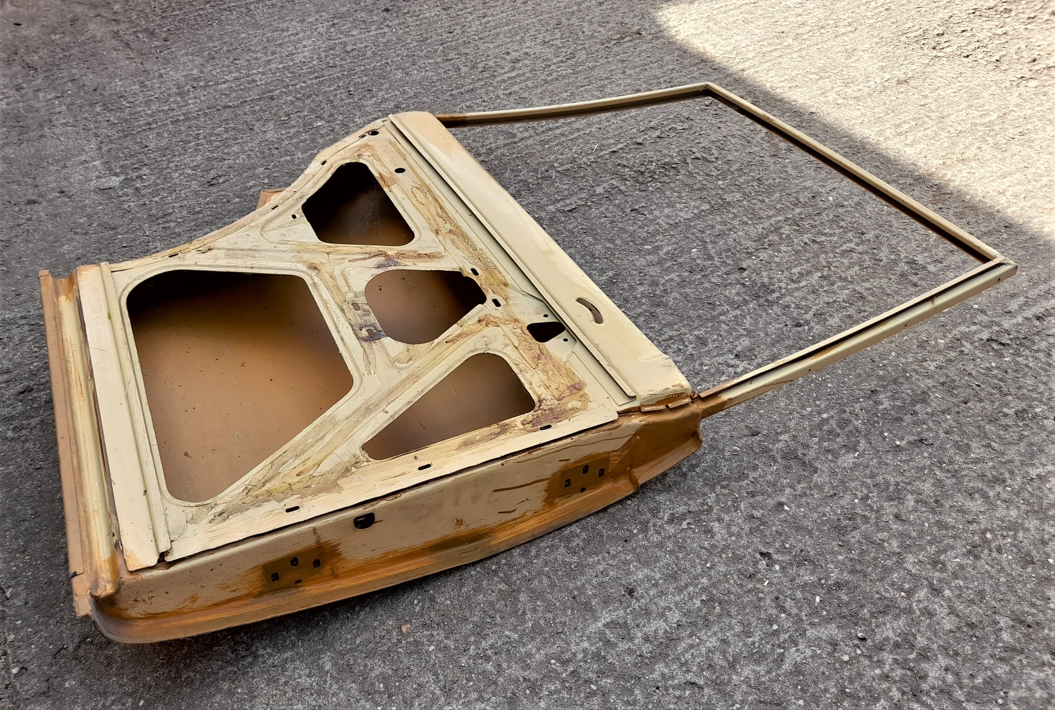 Tür hinten links Wartburg 353