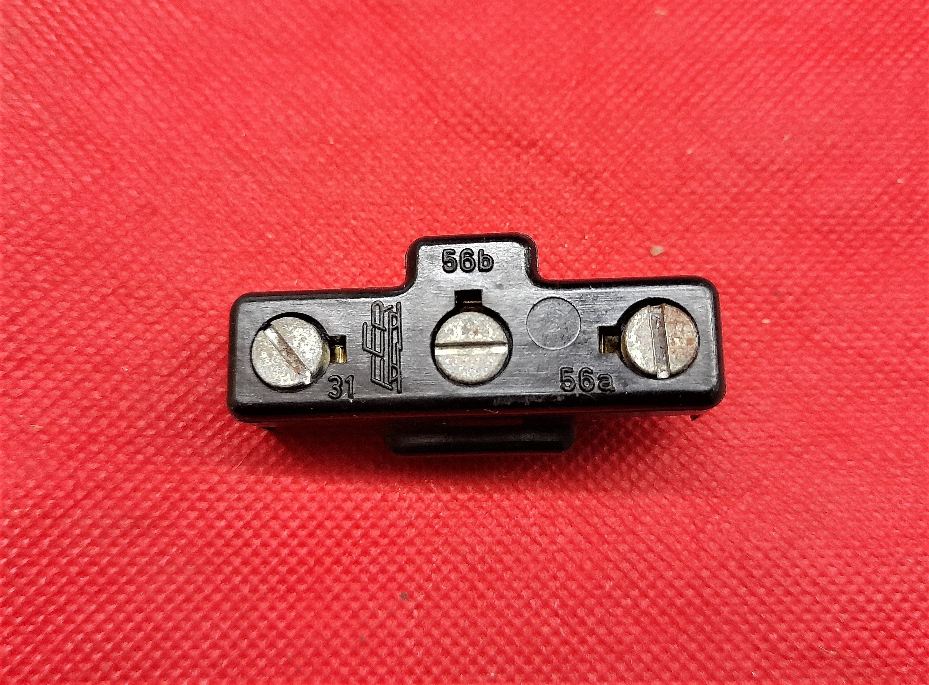 Stecker Kontakt Scheinwerfer Bilux H4 Wartburg Barkas Trabant IFA