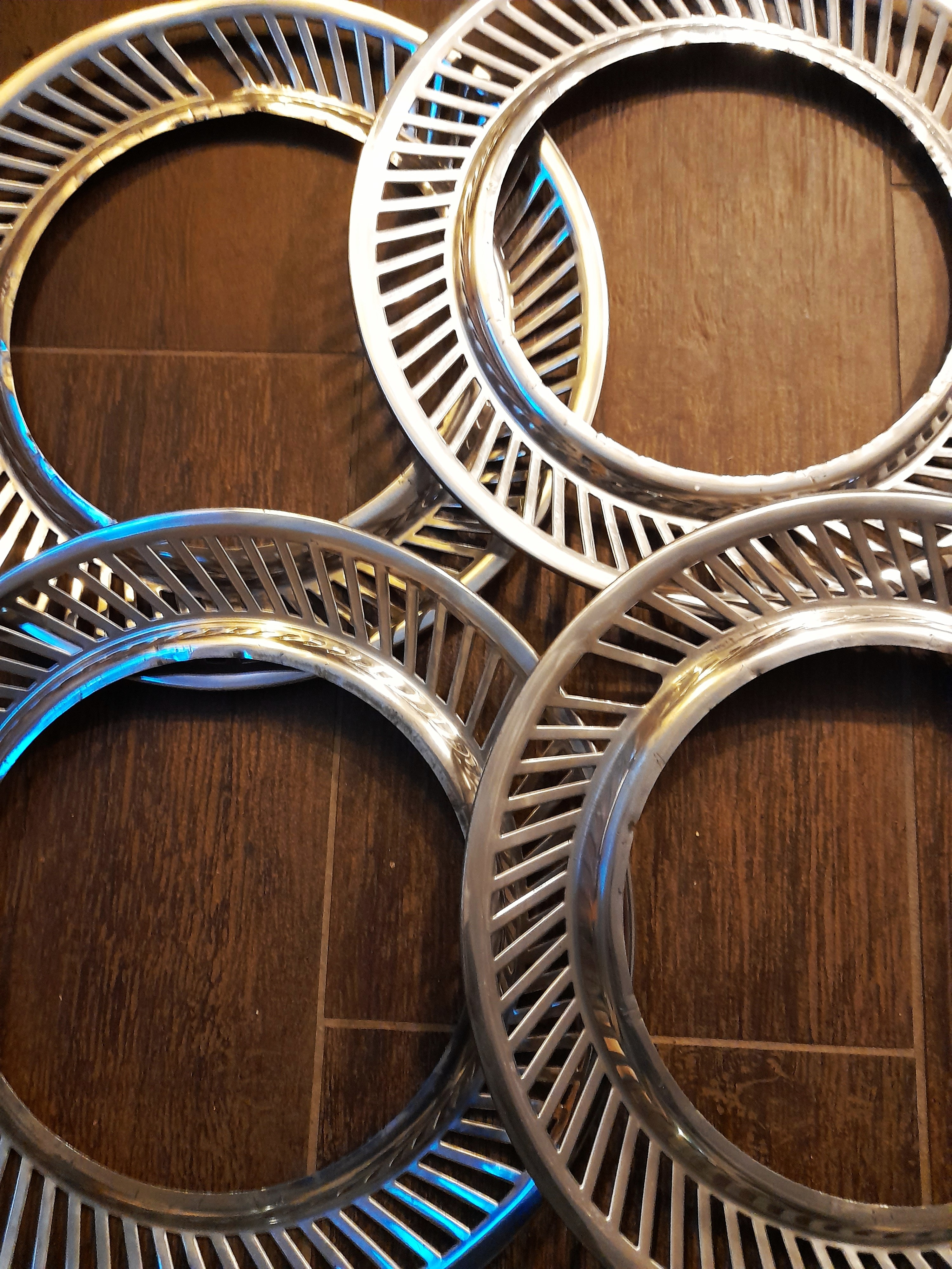 Radzierringe Felgenzierringe 15`` Wartburg  311 313 IFA F9