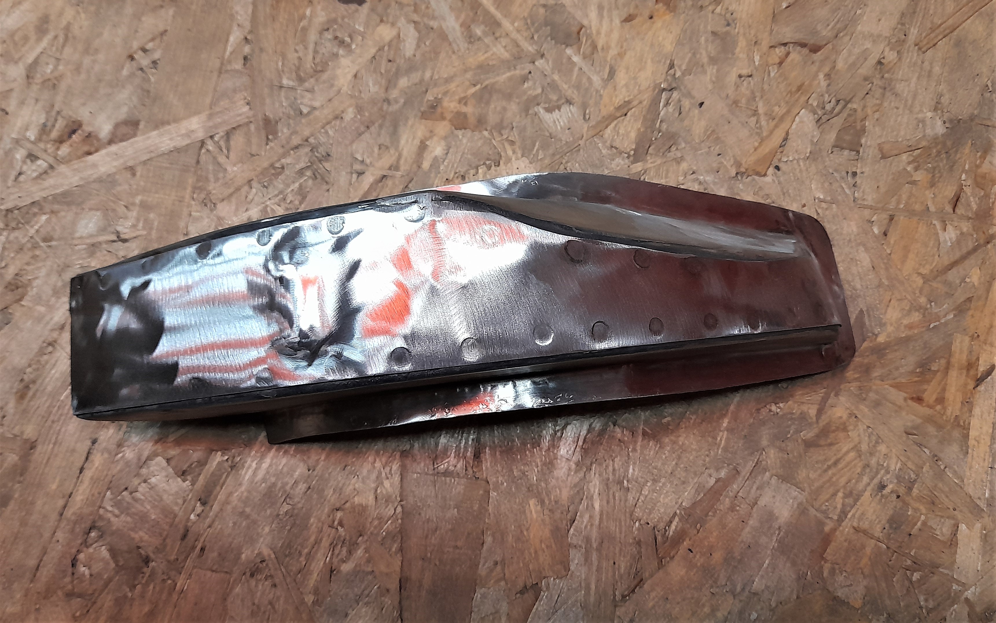 Verlängerung Innenschweller links Wartburg 311 312