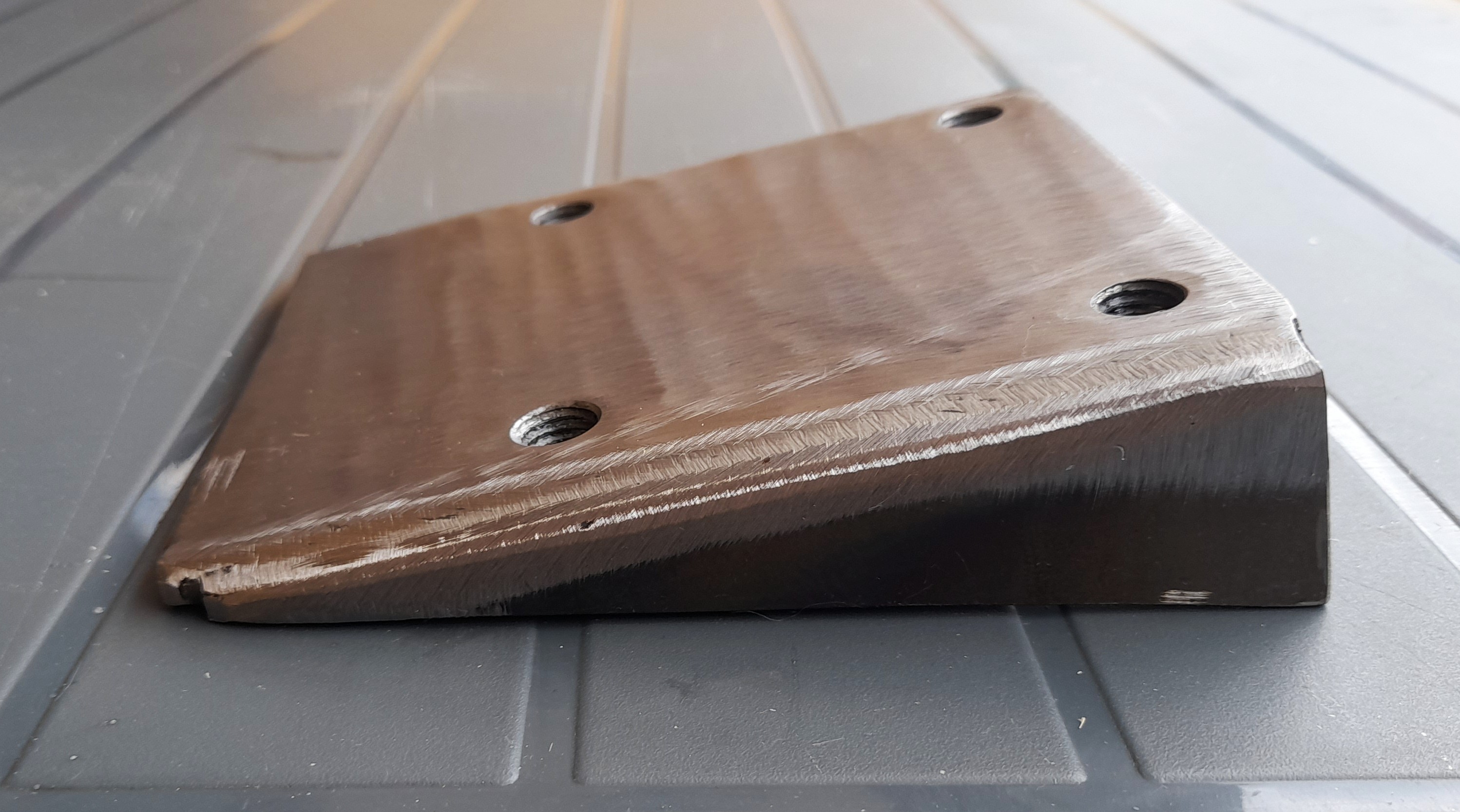 Anschweißplatte Anhängerkupplung AHK Barkas B1000