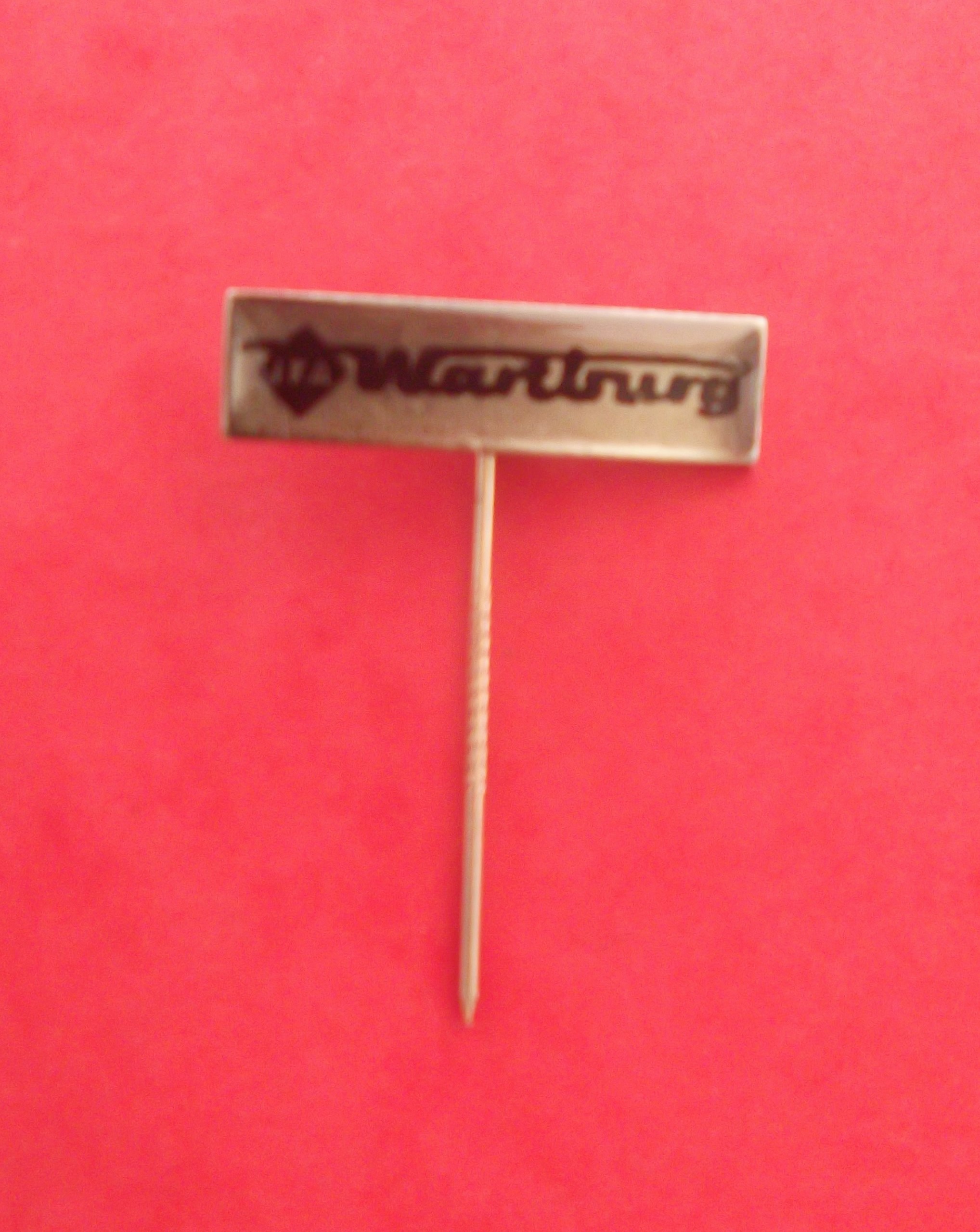 Anstecknadel Wartburg