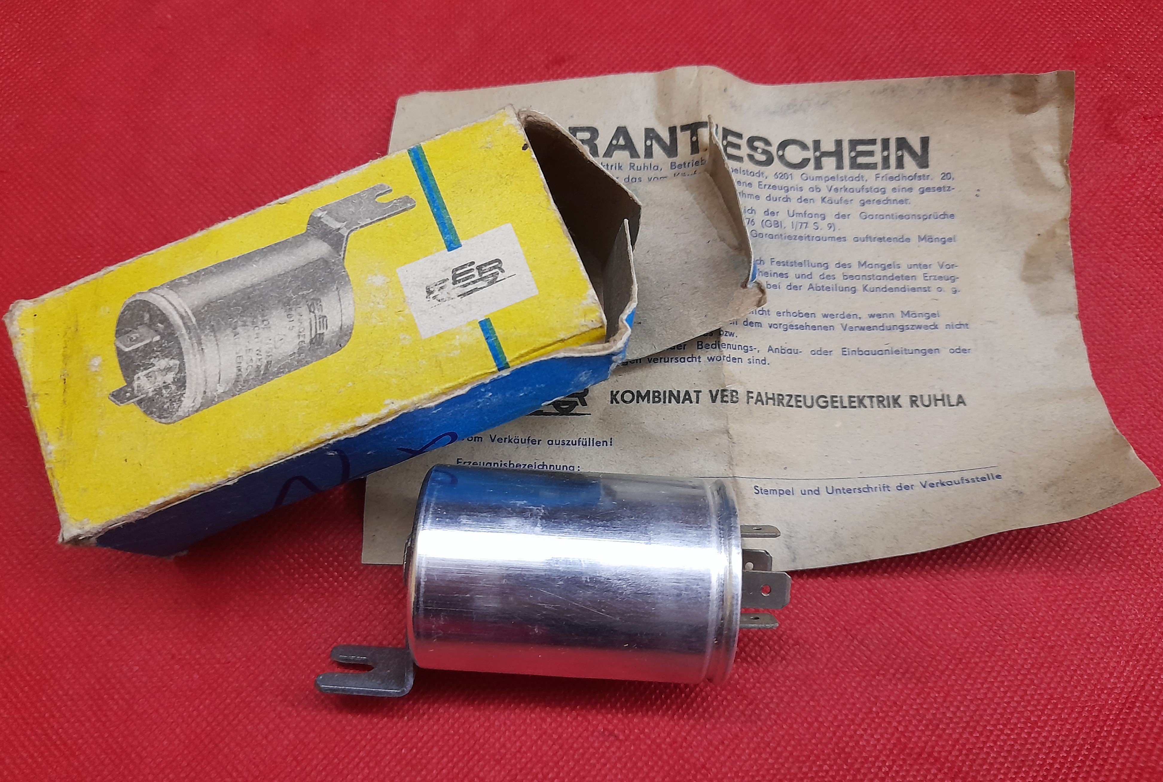 Blinkgeber 24V IFA W50 , S40000