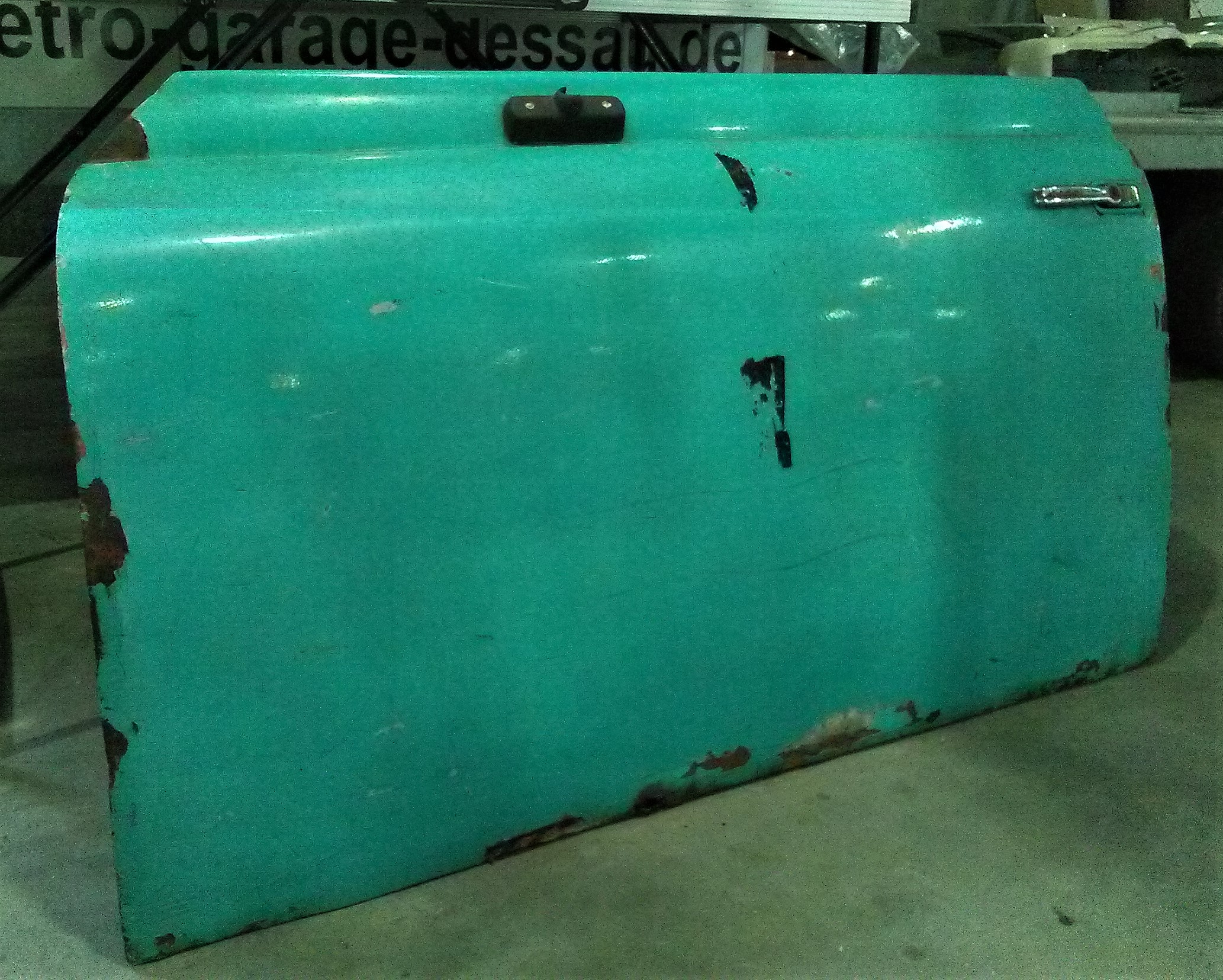 Tür Fahrertür  Wartburg 311 Coupe Cabrio