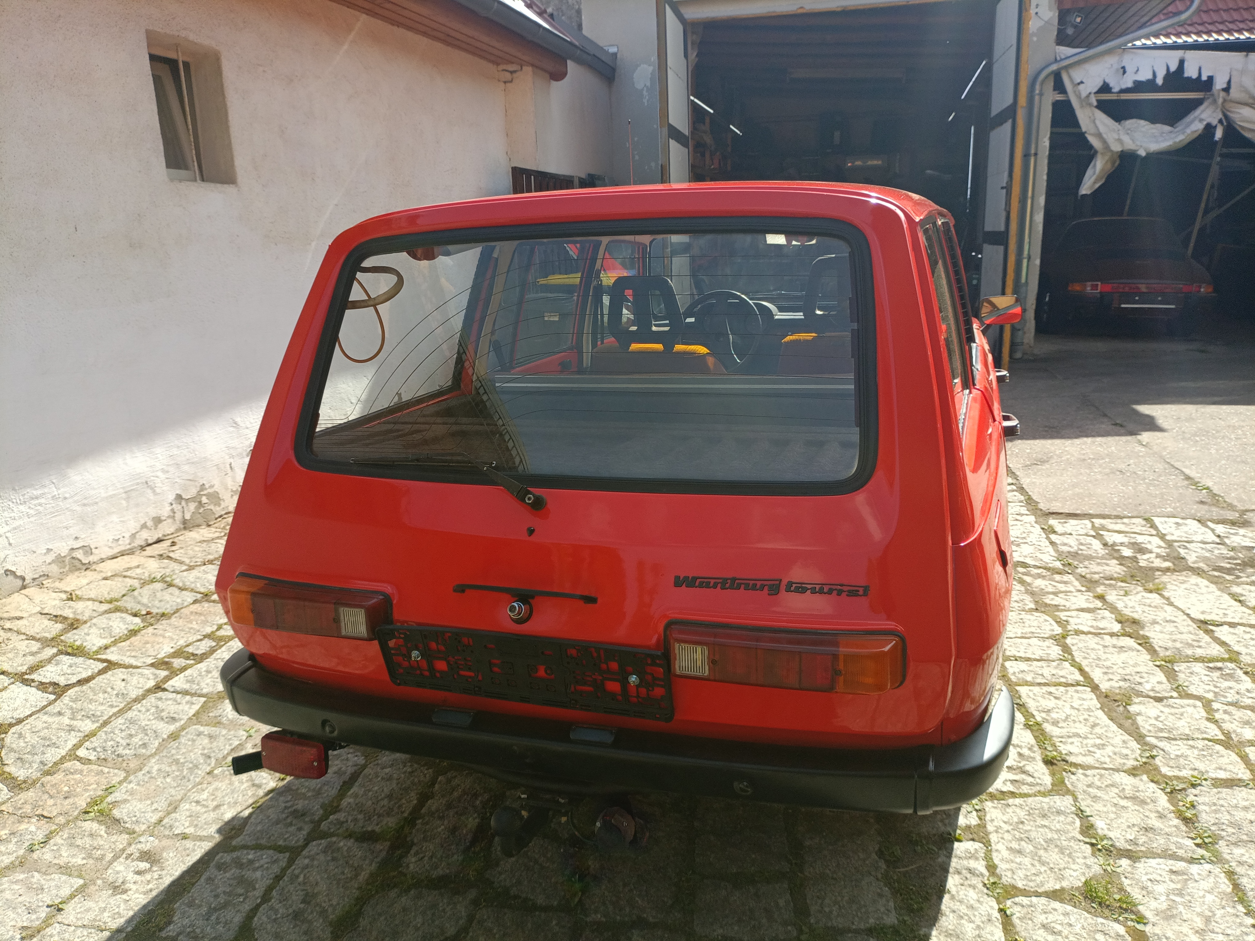 Verkauft Wartburg 353w Tourist HU 5/2027 Bj.86 Oldtimer Schiebedach AHK