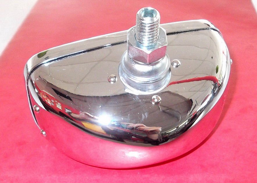 Blinkleuchte verchromt Universal Oldtimer PKW LKW Traktor Schlepper