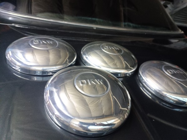 Radkappensatz , Radkappen DKW F5 F7