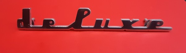 Emblem Schriftzug deluxe Chrom Wartburg 353