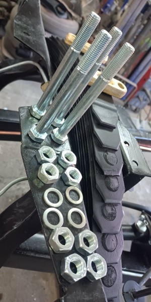 Schrauben Set Feder VA Vorderachse Wartburg 311 312 313 IFA F9